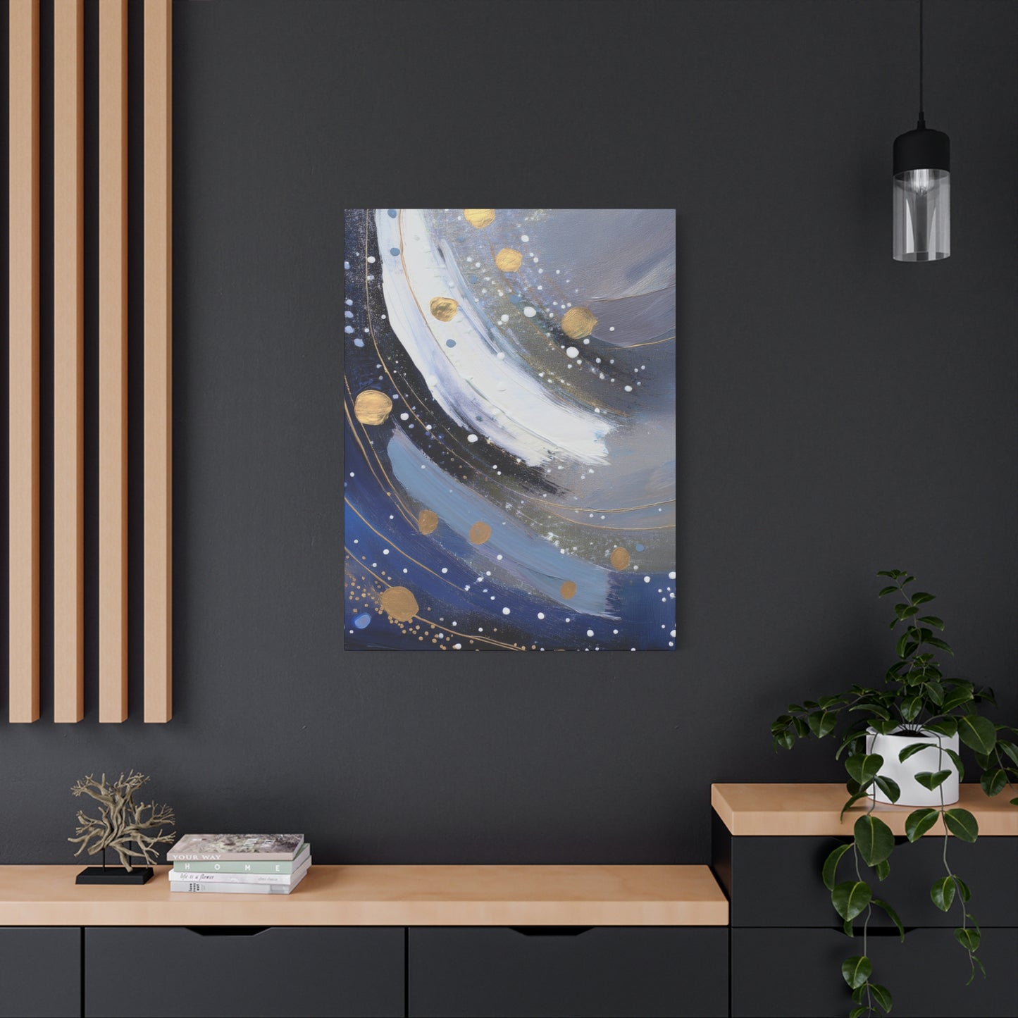 Abstract Oil Painting Print Canvas 20x24,20x30,24x30 24x32,24x36,30x40 32x48,36x48,40x60 Pine-Wood Inner Frame ABS-83