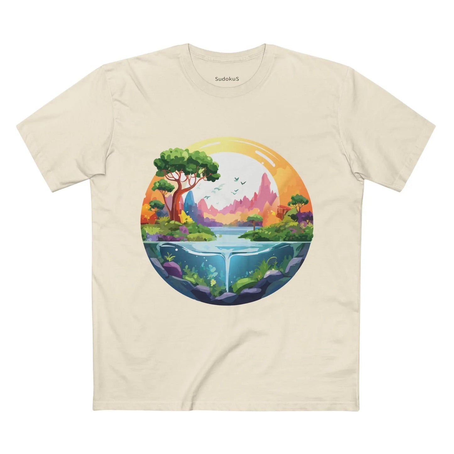 Fantasy Graphic Unisex 100 Cotton Staple Tee 20