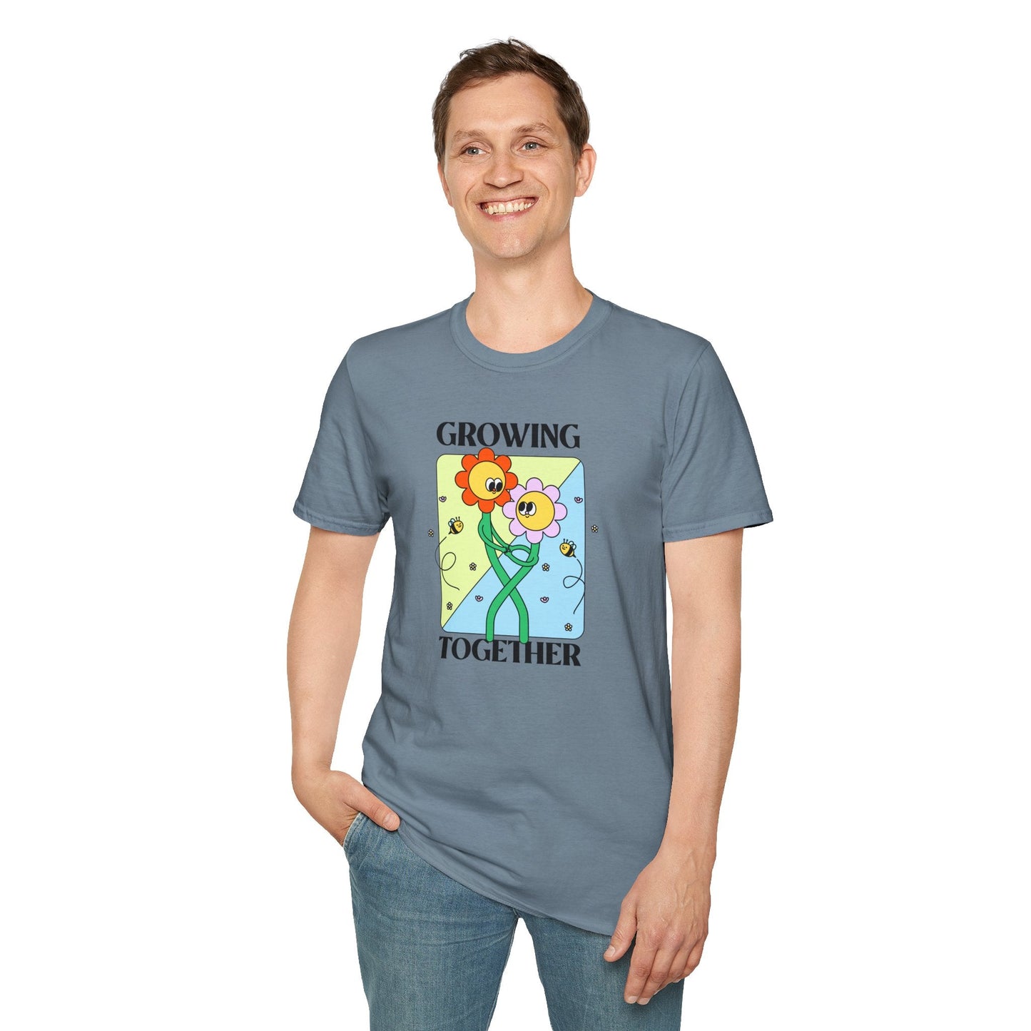 Funny Slogan T Shirts Unisex Tee With Funny Quotes Gildan Softstyle 64000 Comfort Fit 100 Percent Ring Spun Cotton