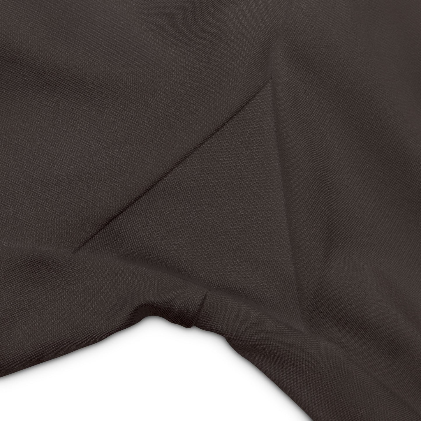 Deep Mocha Brown Women's Workout Shorts — High-Waist Biker Athletic Shorts