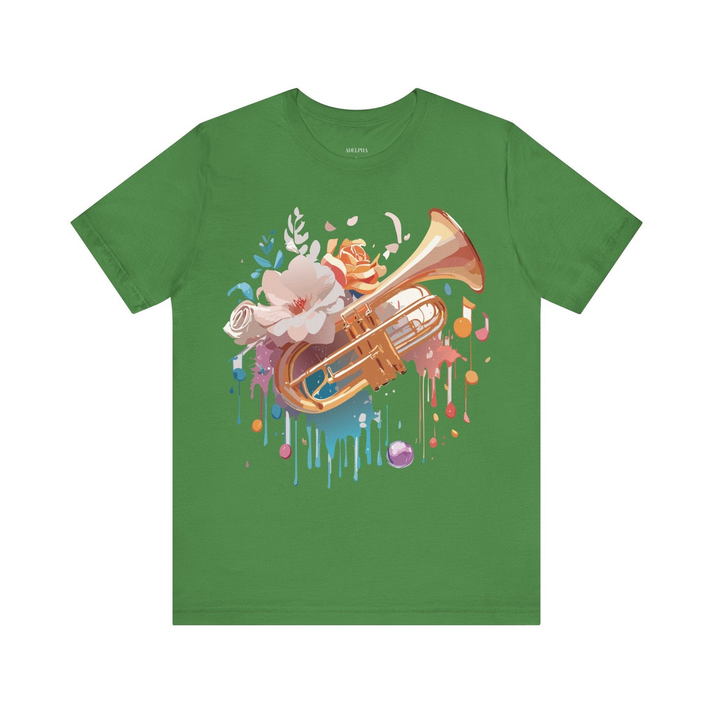 Adelpha Vintage Inspired Graphic T Shirt Unisex Jersey Short Sleeve For Everyday Style