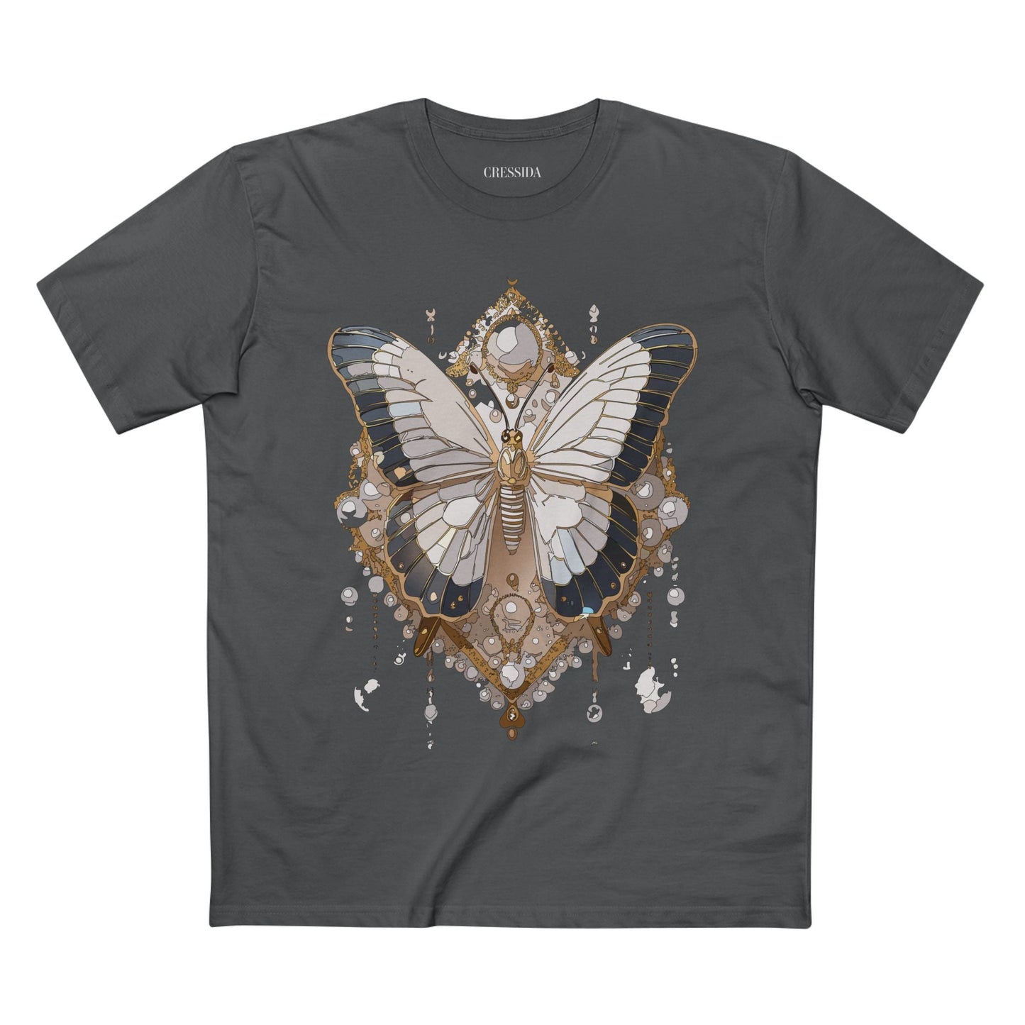 Butterfly Graphic Design Unisex 100 Cotton Tee 24