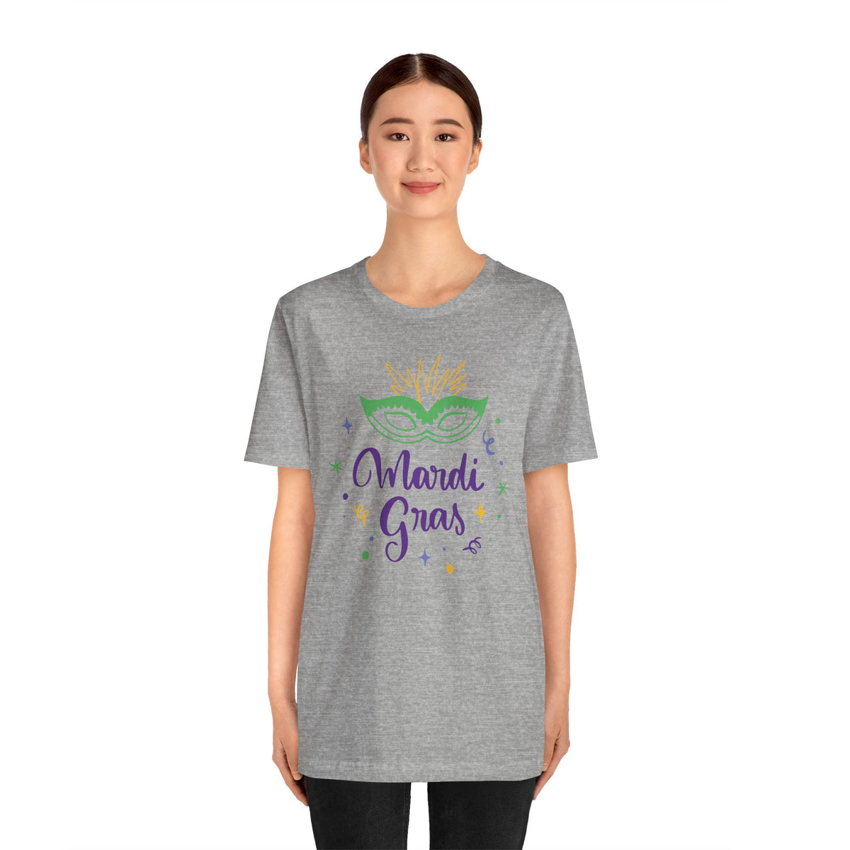 Camiseta unisex de algodón para carnaval