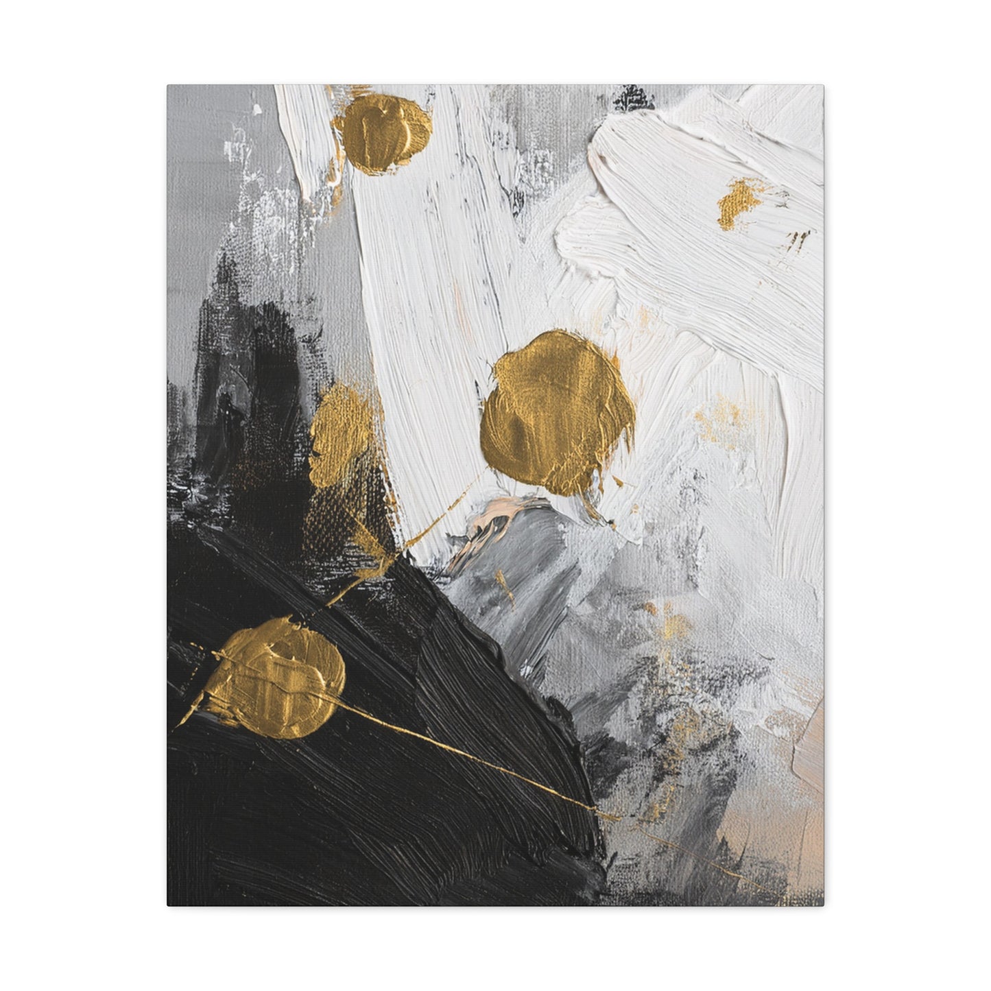 Abstract Oil Painting Print Canvas 20x24,20x30,24x30 24x32,24x36,30x40 32x48,36x48,40x60 Pine-Wood Inner Frame ABS-65