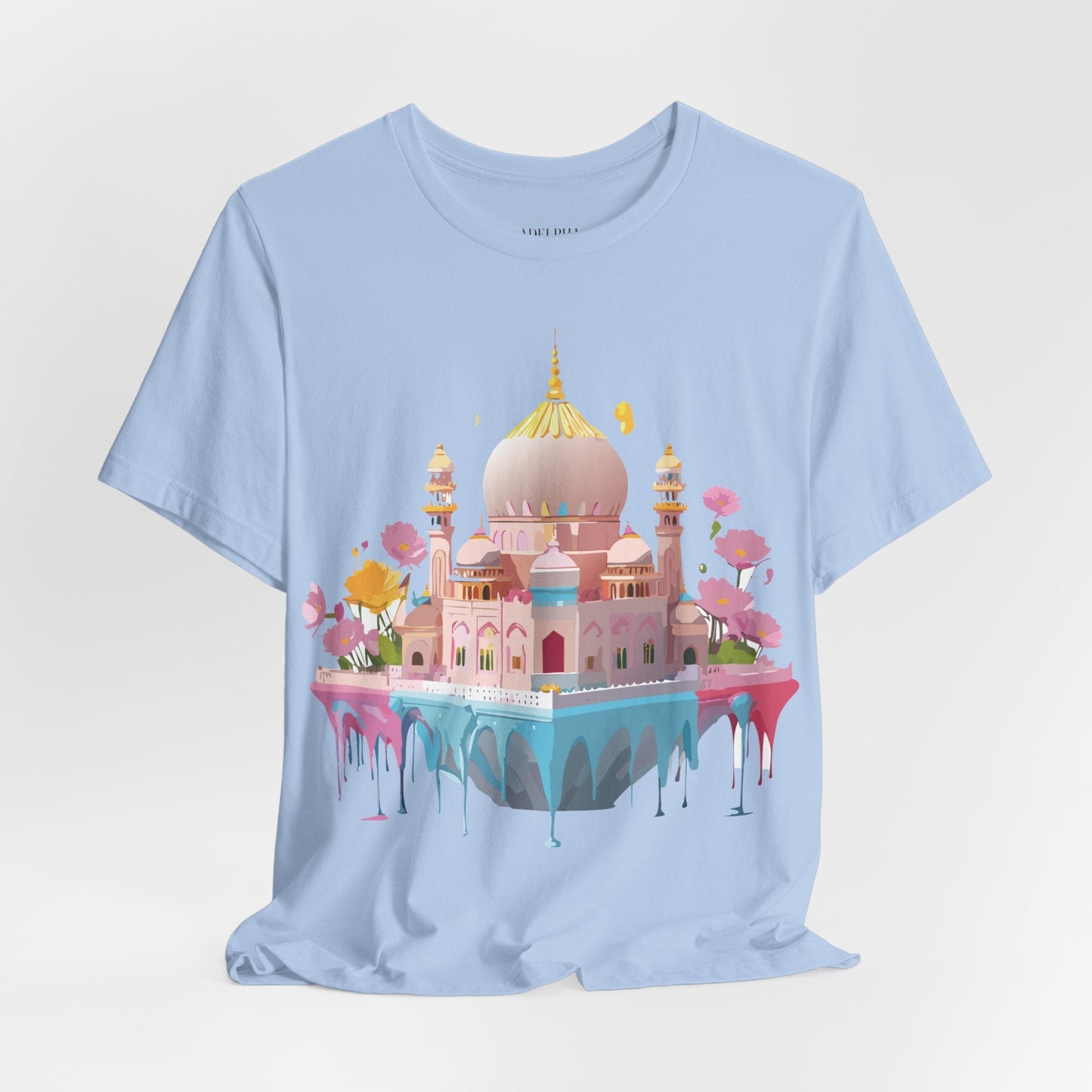 Tourist Shirt With Bukhara Graphic Tee For Unisex Comfort And Vintage Art Style Wearable