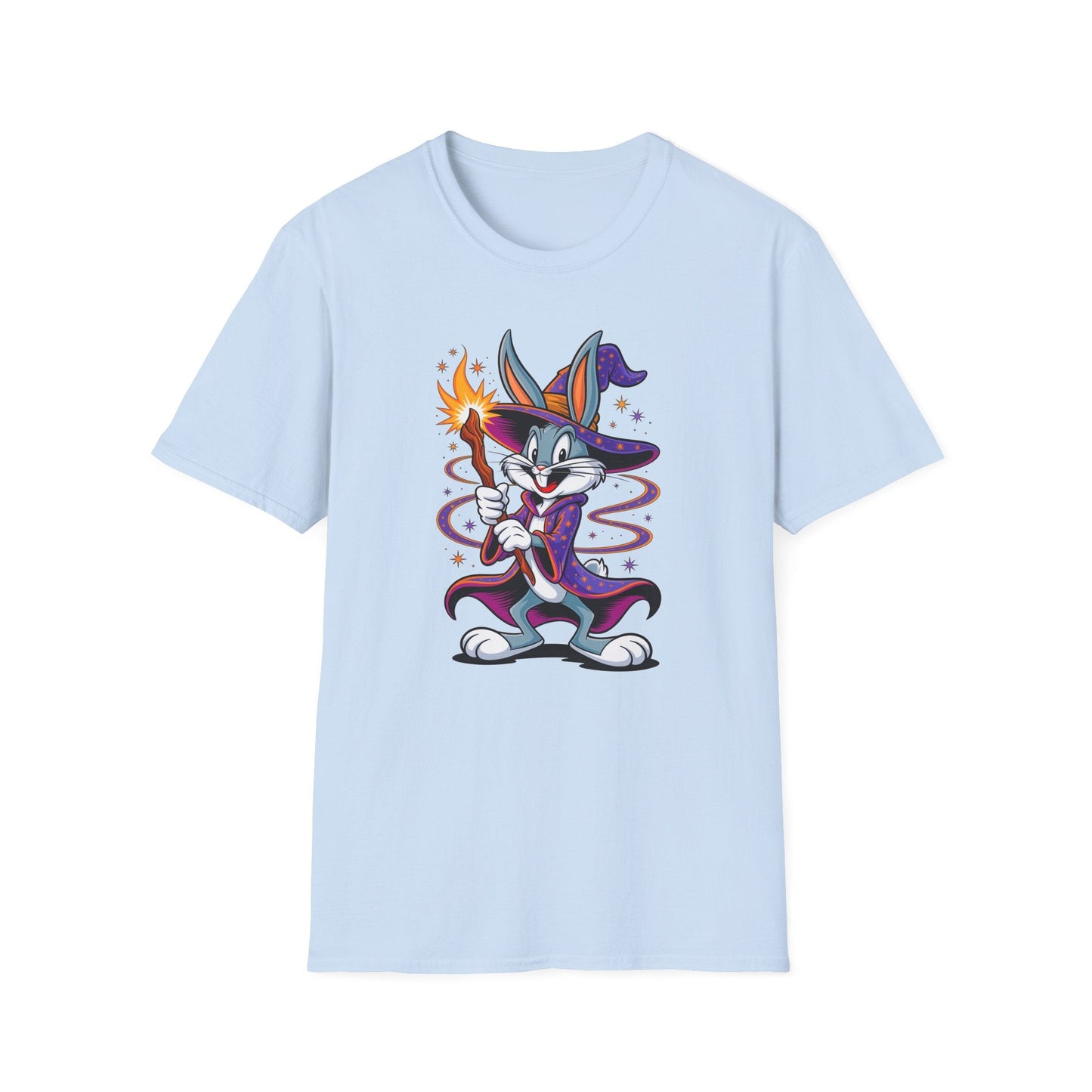 Bugs Bunny T Shirt Unisex Softstyle Gildan 64000 Cartoon Tee With Classic Design Art