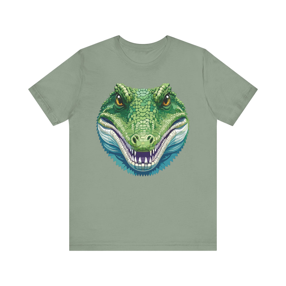 Wild Animals  Graphic Unisex Cotton Bella+Canvas Tee with Art Animal Design ab41