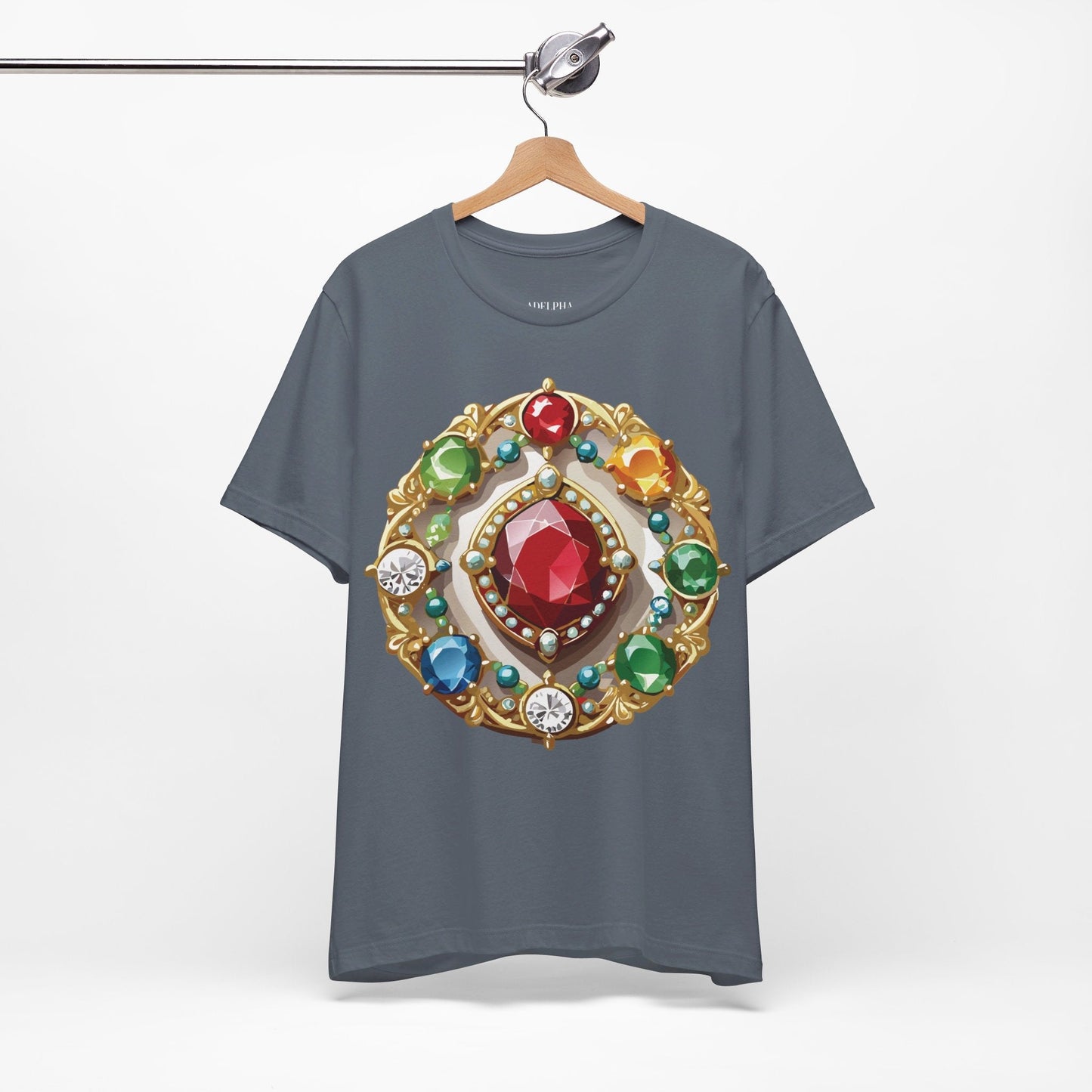 Adelpha Jewelry Shirt Graphic Tee Vintage Inspired Artwork Unisex Short Sleeve Tee