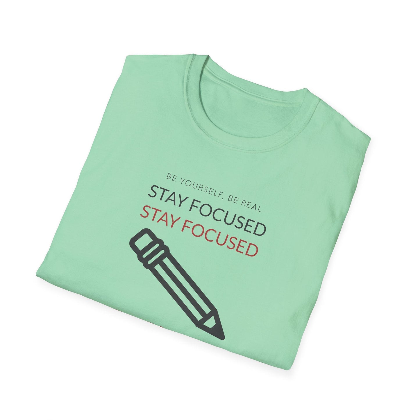 Positive Slogan T Shirts With Positive Words Unisex Softstyle Tee Gildan 64000 Good Quotes