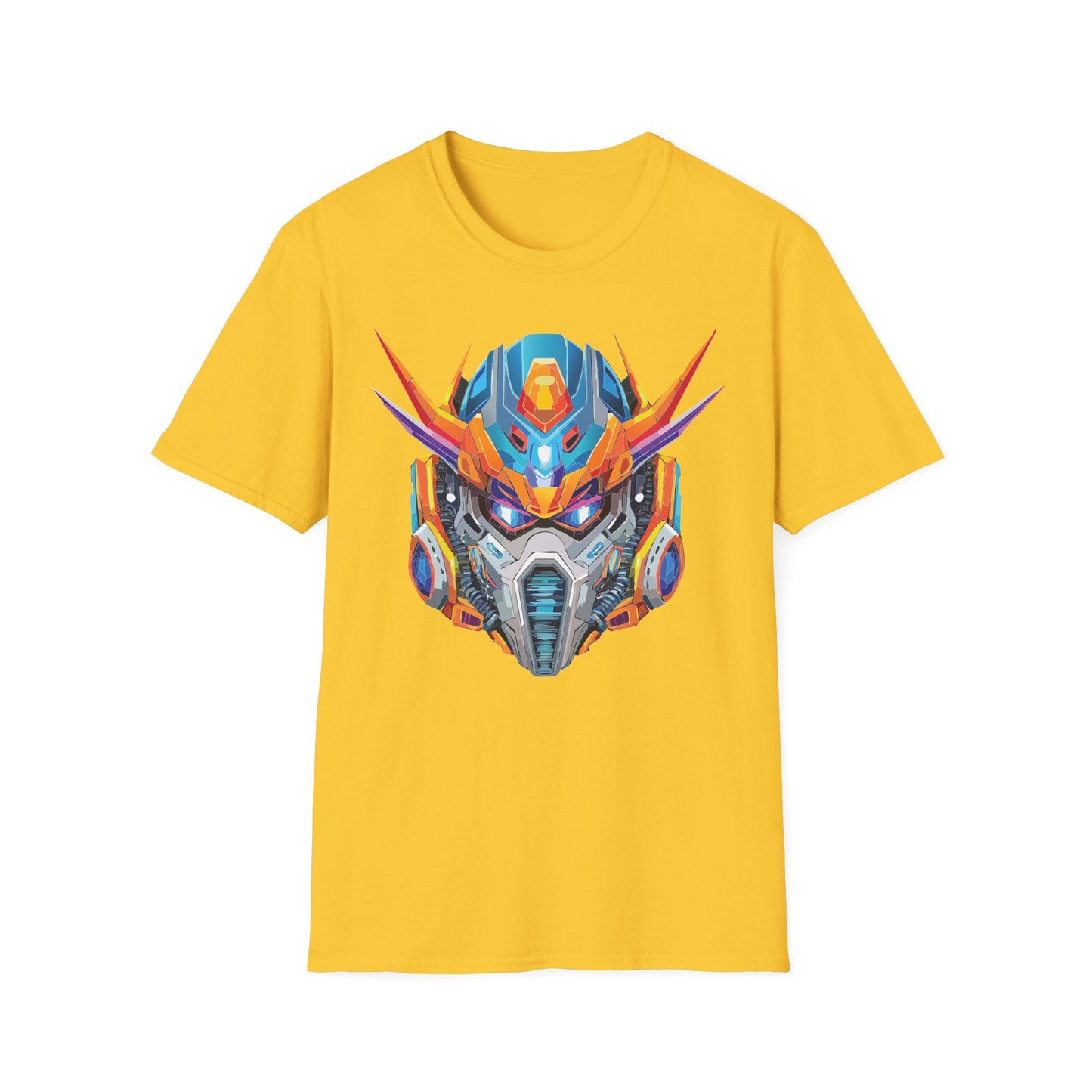 Cyborg Tee Unisex Robot And Terminator Shirt Softstyle 64000 Cotton Ring Spun Graphic Tee Everyday