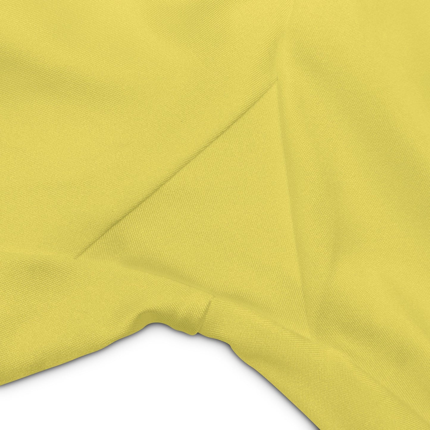 True Yellow Women's Workout Shorts — High-Waist Athletic Biker Shorts for Gym & Yoga