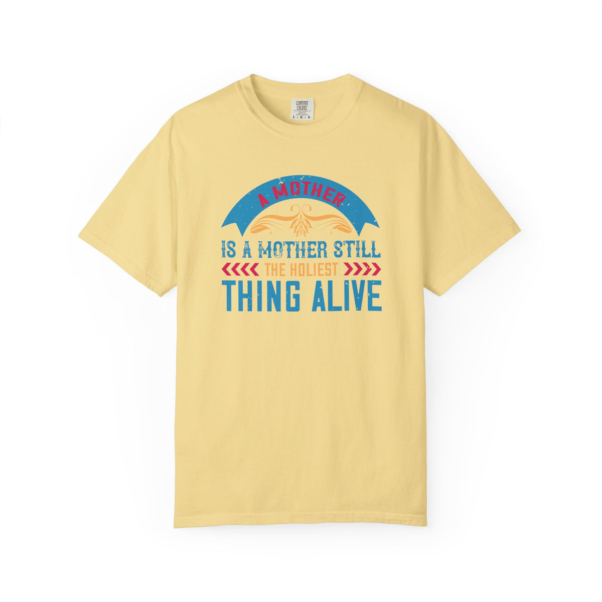 Mom T-shirt Mother Day Mama Tee Unisex Comfort Colors Garment-Dyed Cotton h52