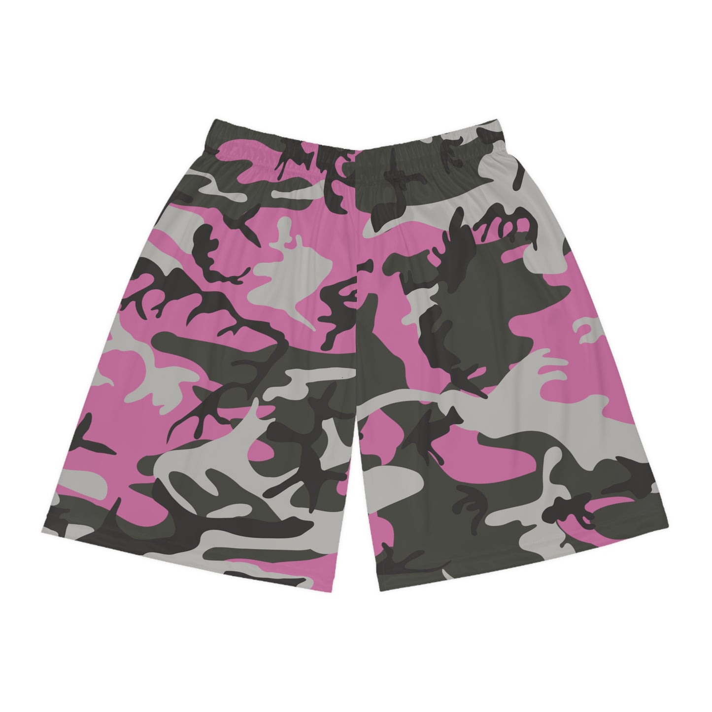 Men's Camo Basketball Shorts