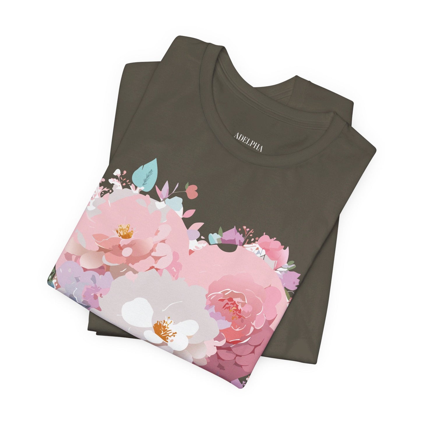 Valentine Graphic Tee Unisex Adelpha Vintage Inspired Art Shirt For Everyday Wear