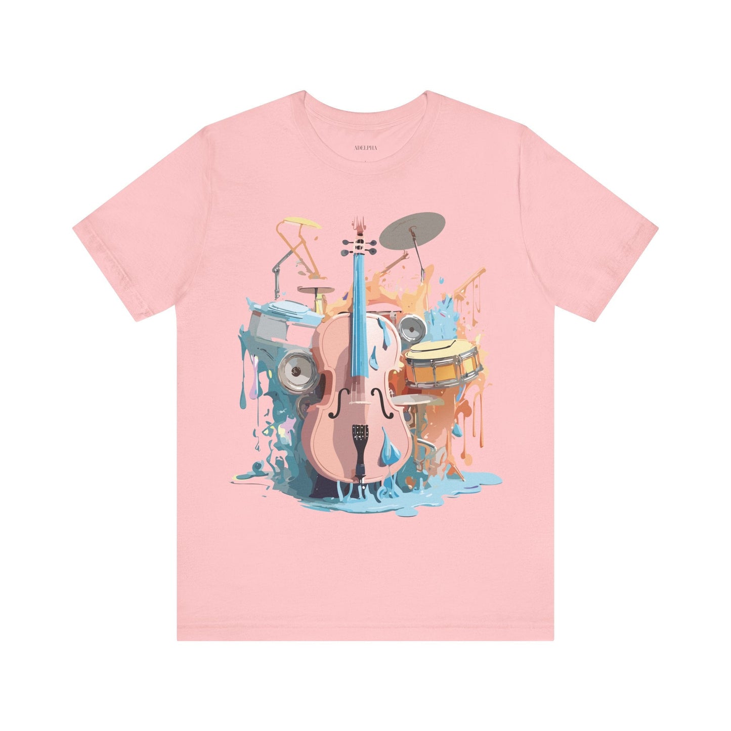 Adelpha Graphic Tee Unisex Short Sleeve Shirt With Vintage Inspired Artwork Design