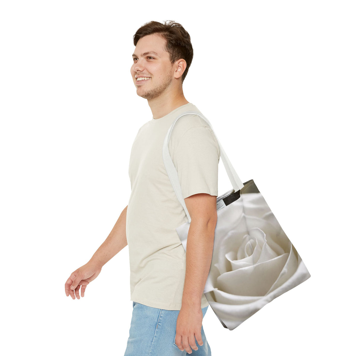 Floral Canvas Bag