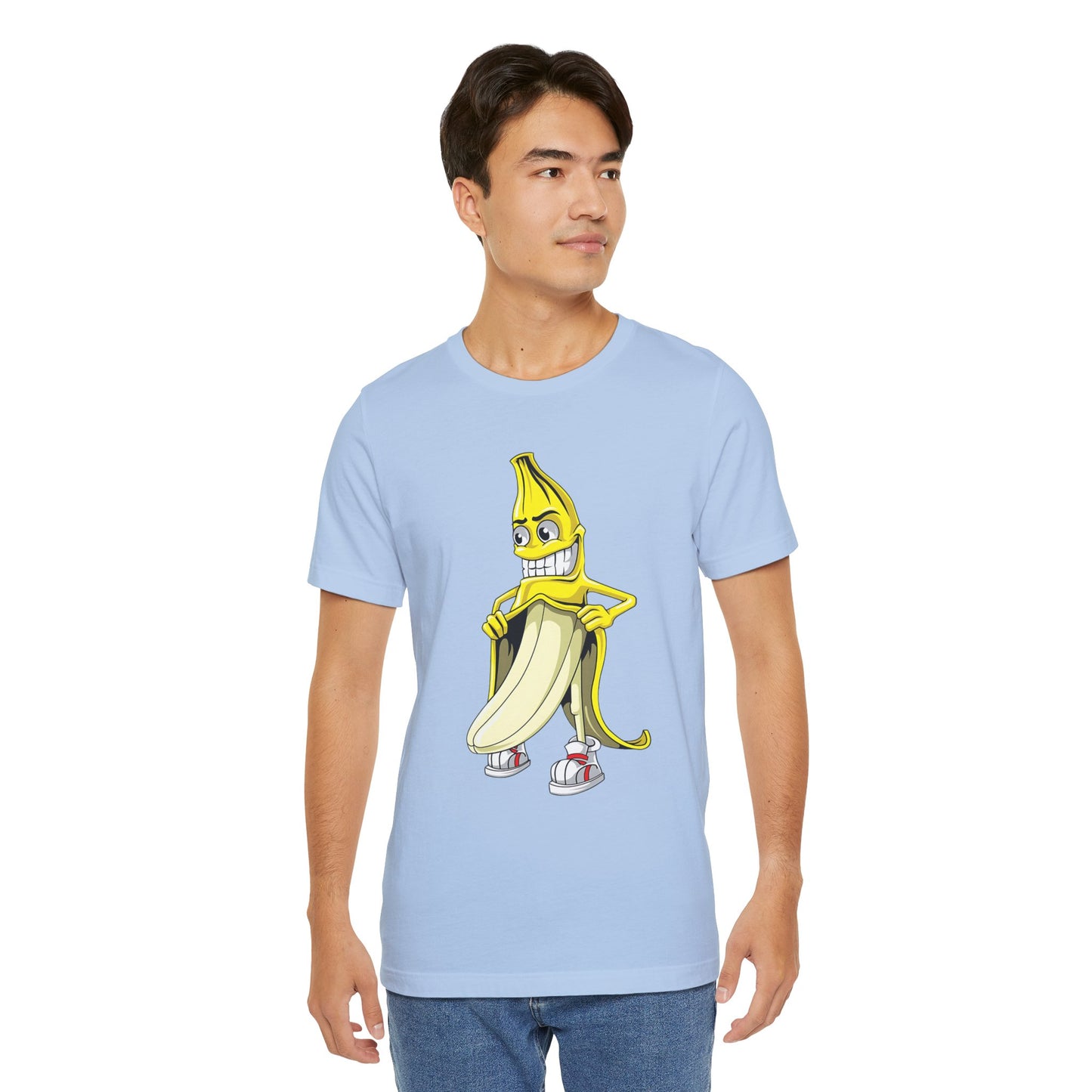 Funny Banana Graphic Tee, Graphic T-Shirt, Funny Banana Shirt, Cute Cartoon Tees, Art T-Shirt, Graphic Tees, Design T-Shirt