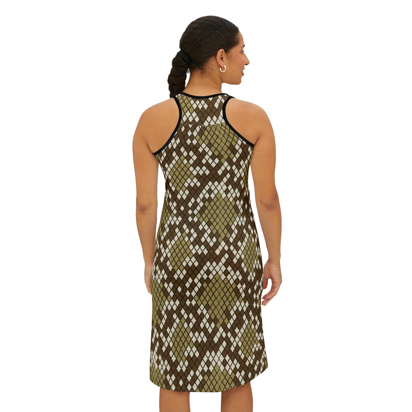 Summer Dress with animal prints