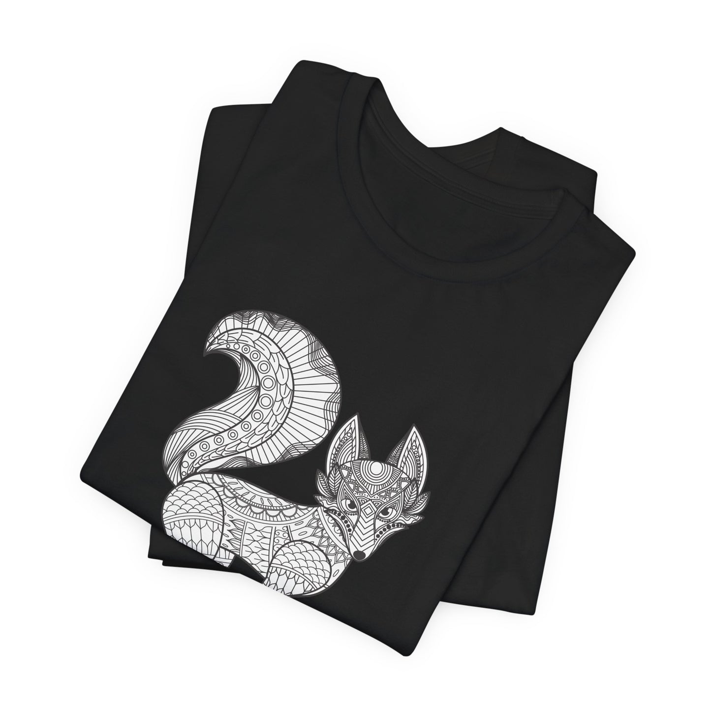 Camiseta unisex con estampado de animales 