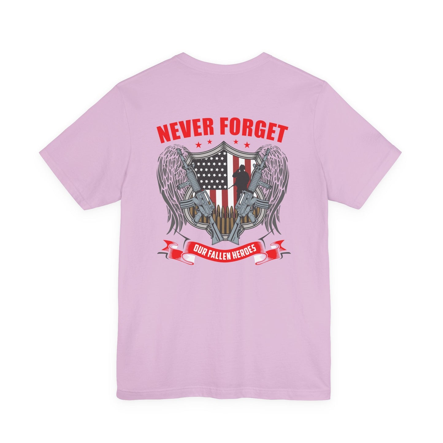 Army Veteran Patriotic Graphic Design Unisex Cotton T-Shirt v39