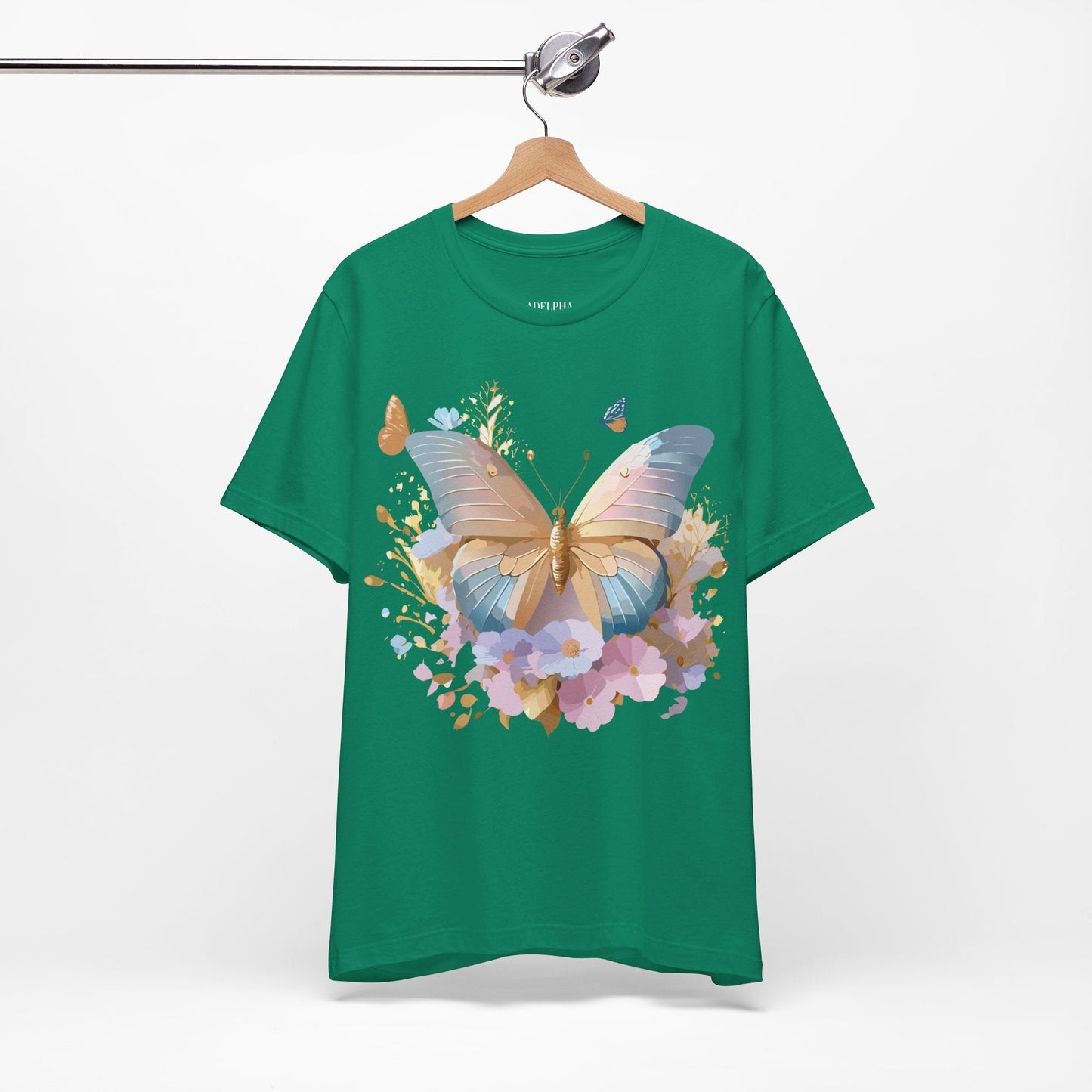 Adelpha Butterfly Graphic T Shirt Unisex Art Design Tee For Everyday Wear