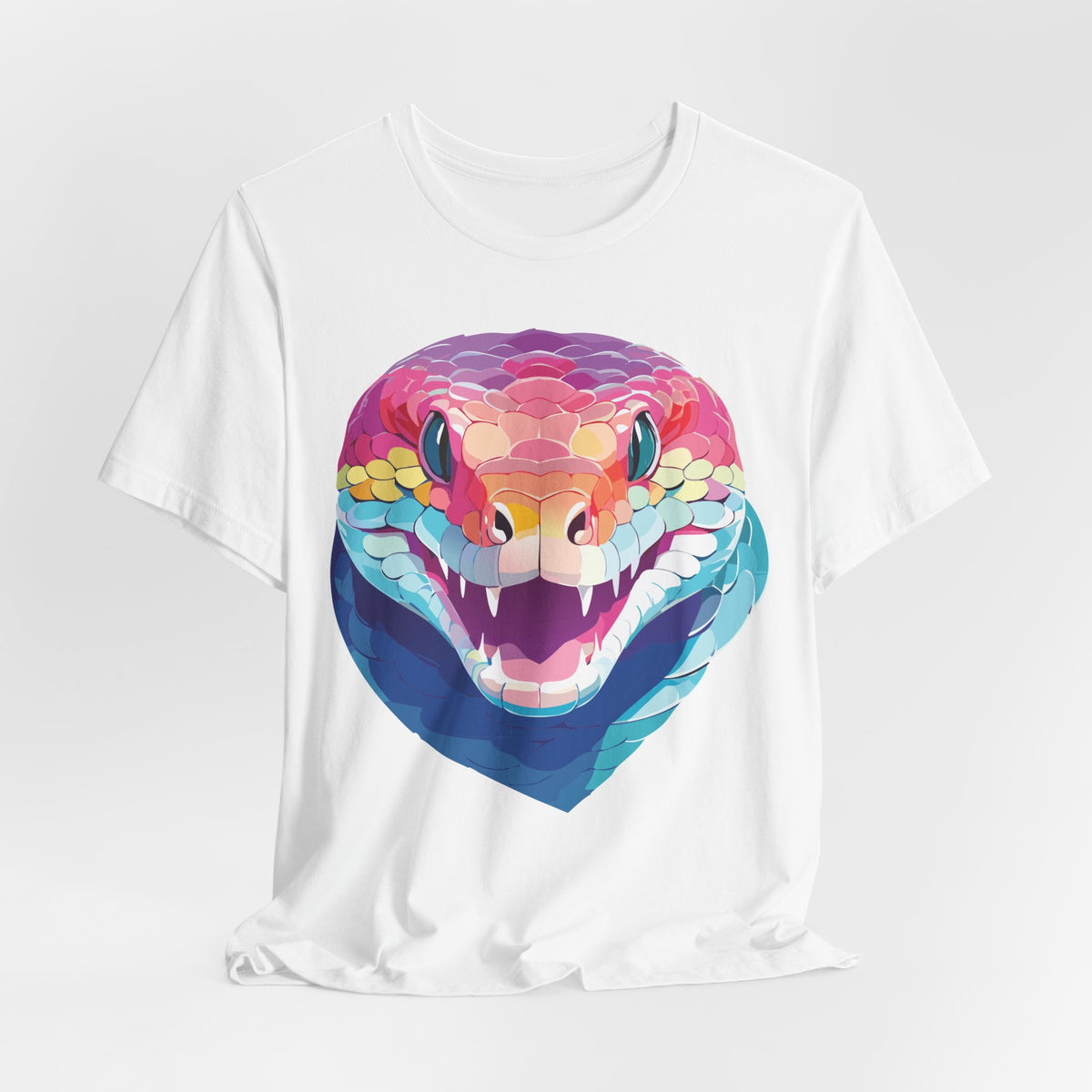 Wild Animals Graphic Unisex Cotton Bella+Canvas Tee ab130