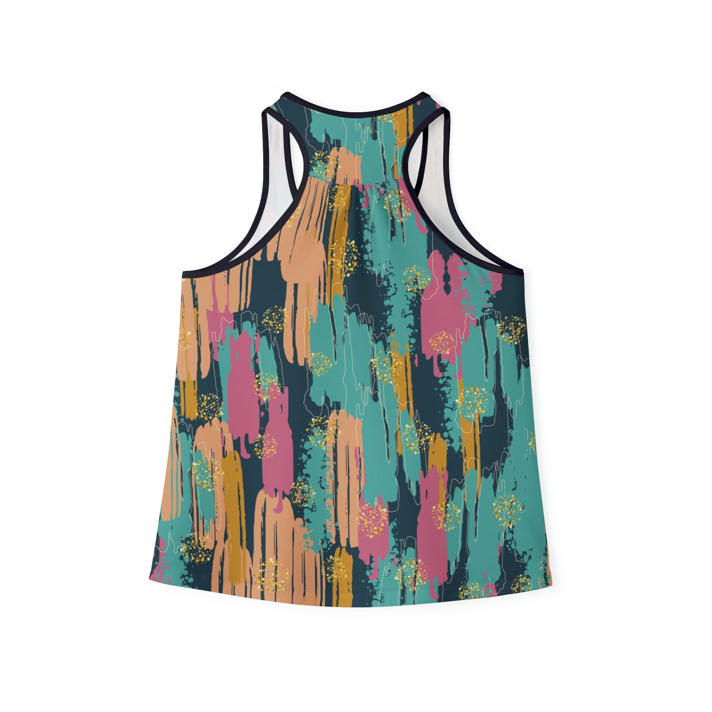 Summer Tank Top with Abstract prints