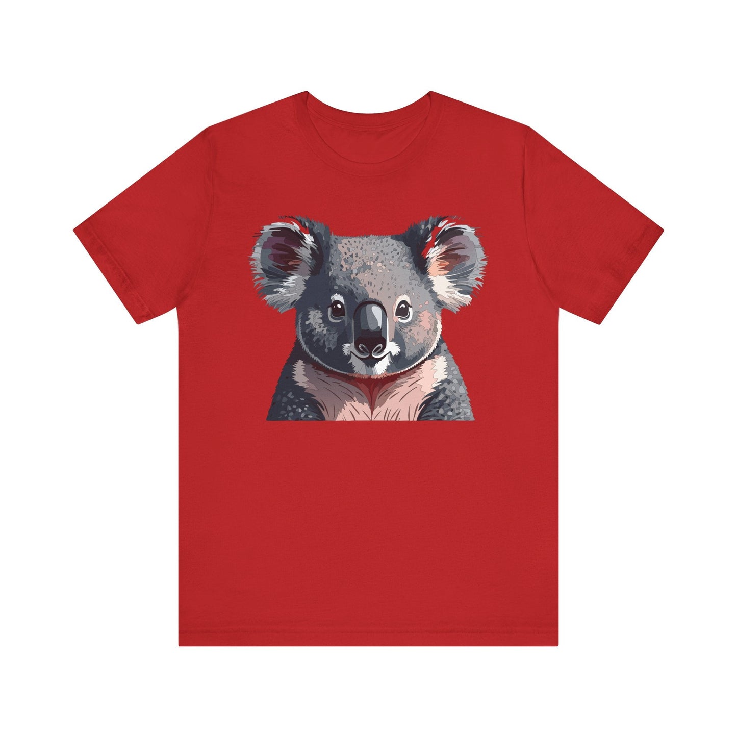 Unisex Animal Shirt Graphic Tee With Wildlife Art Design Animal Print Short Sleeve Casual Wear