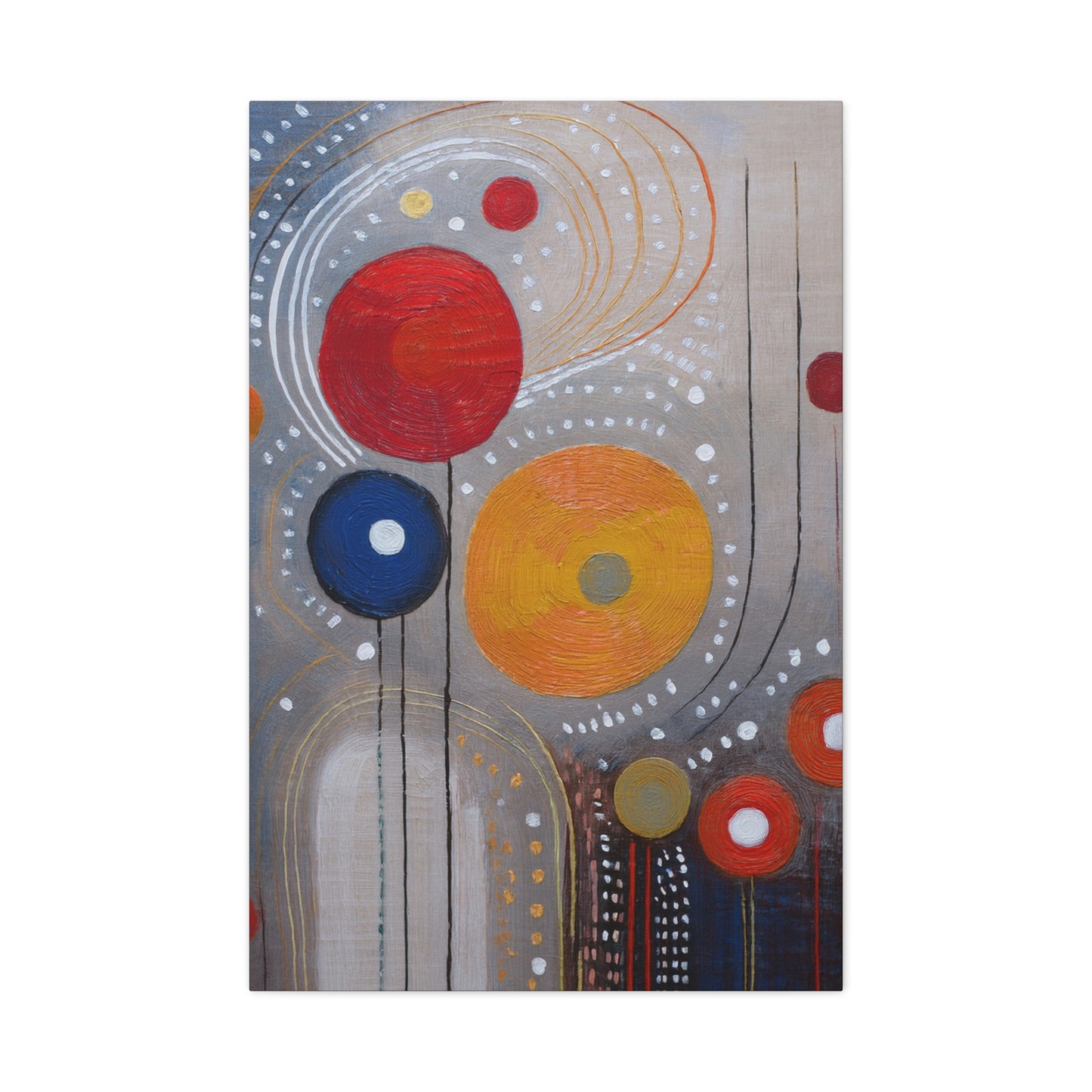 Abstract Oil Painting Print Canvas 20x24,20x30,24x30 24x32,24x36,30x40 32x48,36x48,40x60 Pine-Wood Inner Frame ABS-105