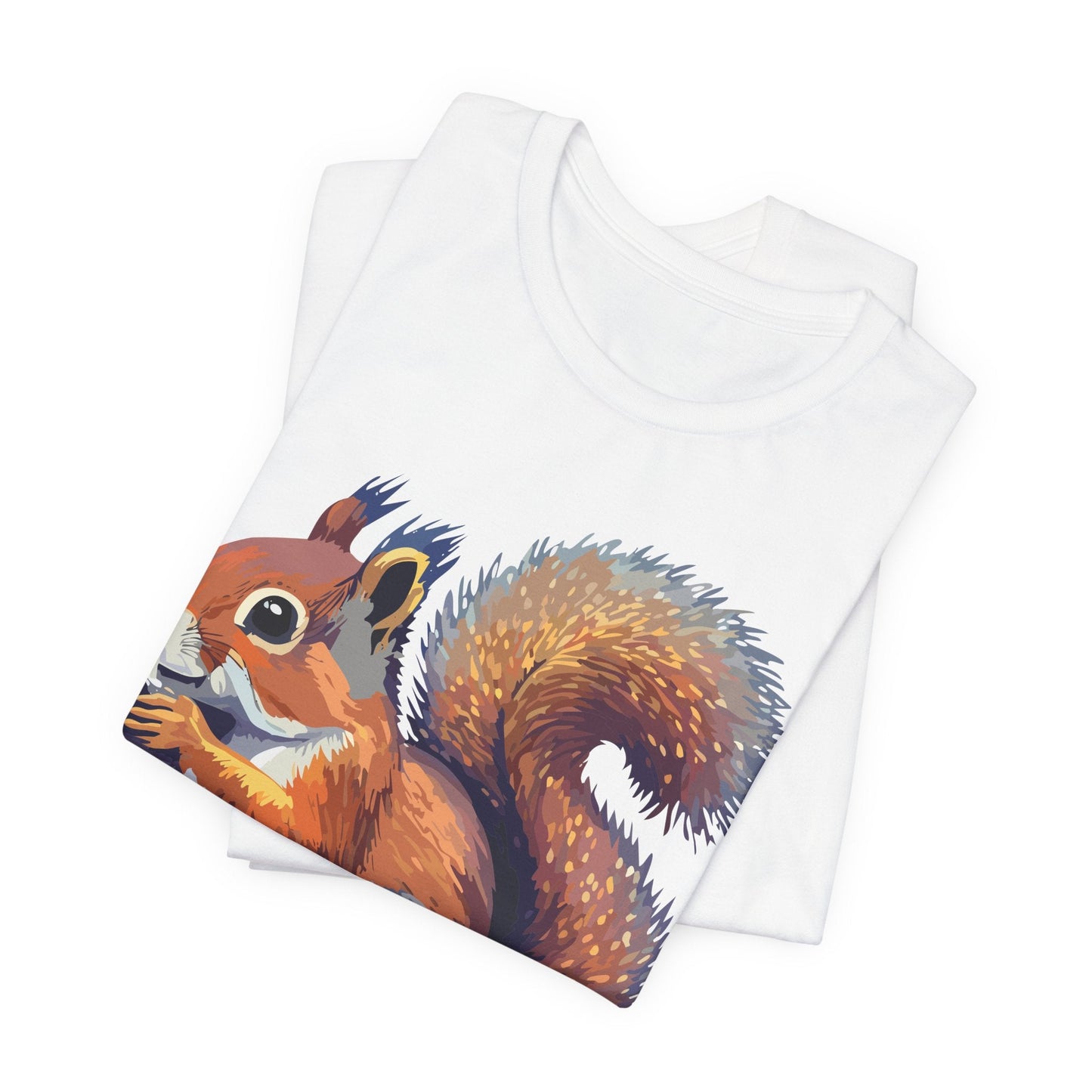 Unisex Animal Print Tee Shirt With Wild Animals Artwork Gildan Softstyle 64000 Cotton