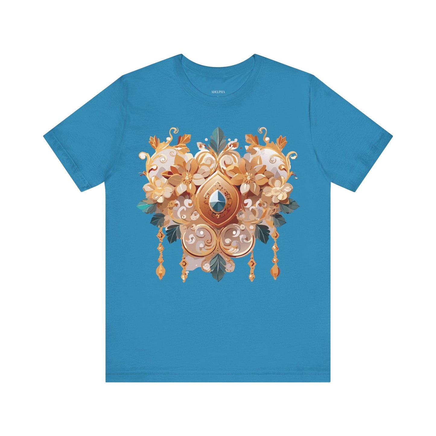 Adelpha Vintage Inspired Graphic T Shirt Unisex Jersey Short Sleeve Tee Art Design Premium Quality