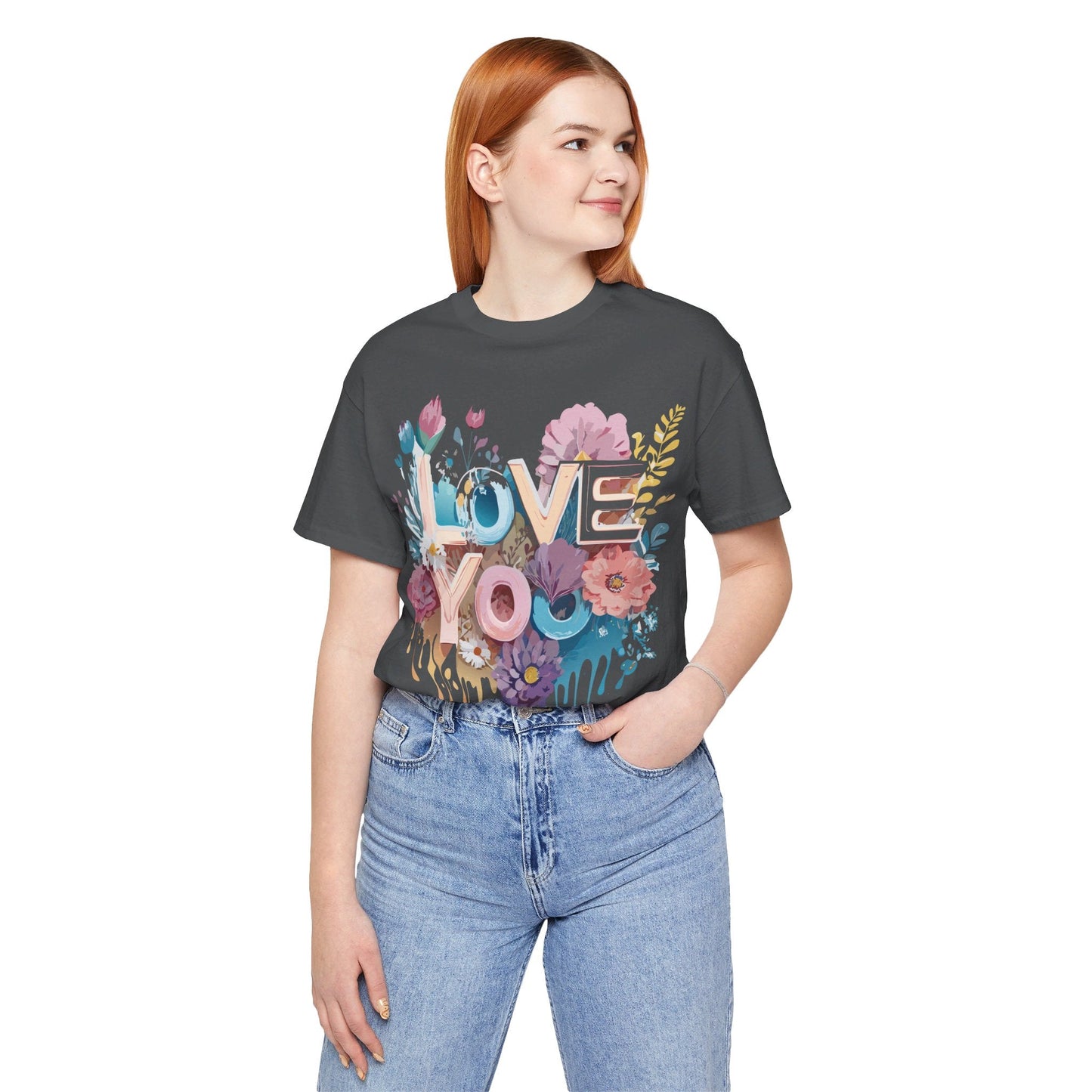 Valentine Graphic T Shirt Unisex Jersey Short Sleeve Adelpha Art Design Tee Vintage Inspired