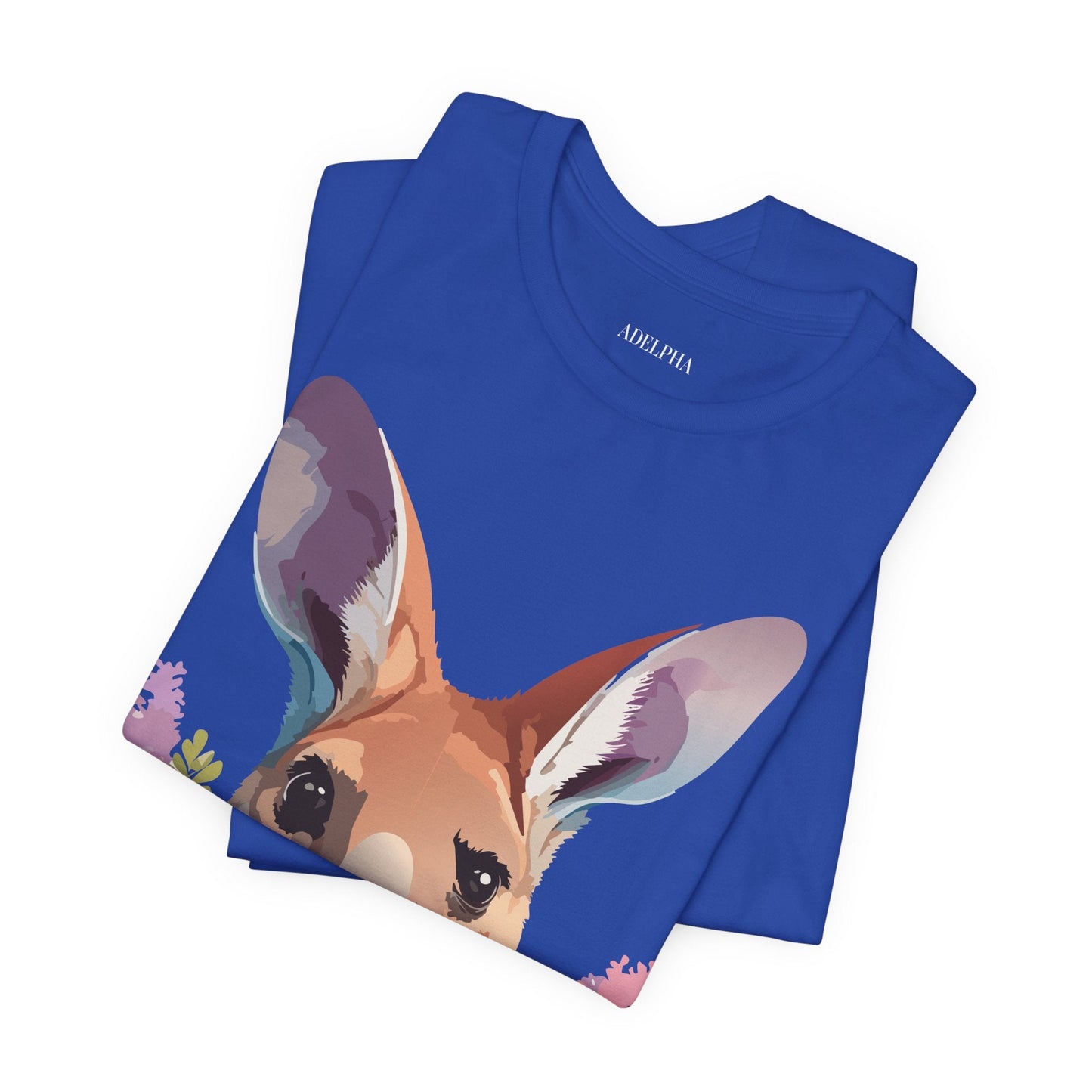 Premium Unisex Graphic T Shirt With Adelpha Artwork Vintage Inspired Art Design Tee