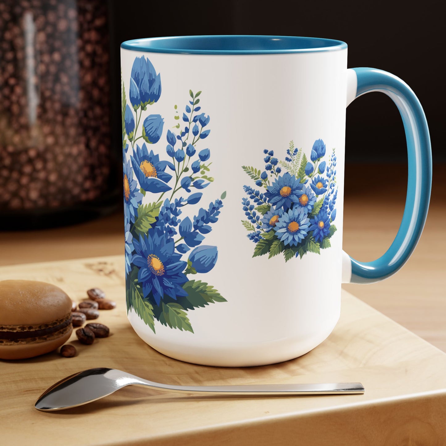 Floral Mug, Floral Cup