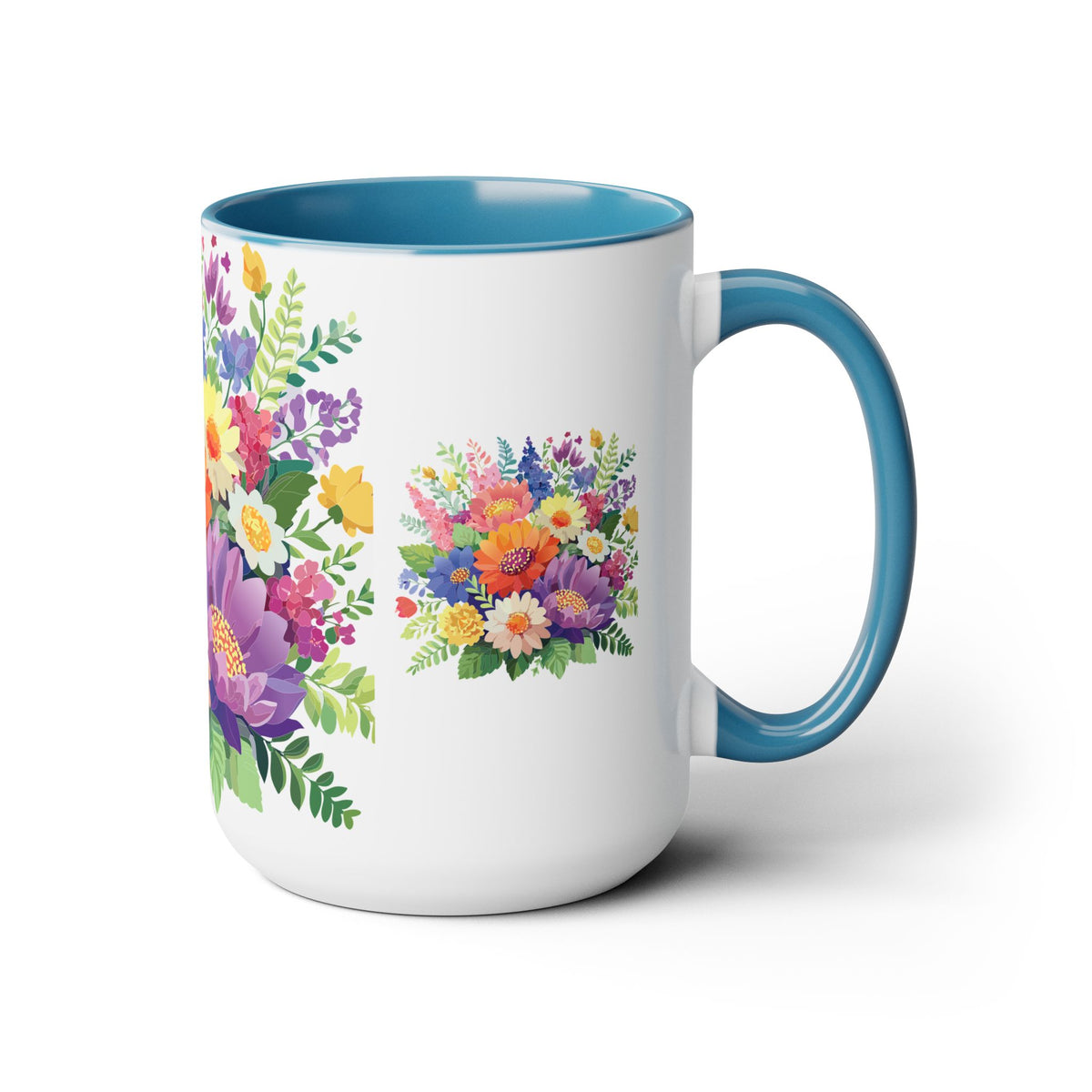 Floral Mug, Floral Cup