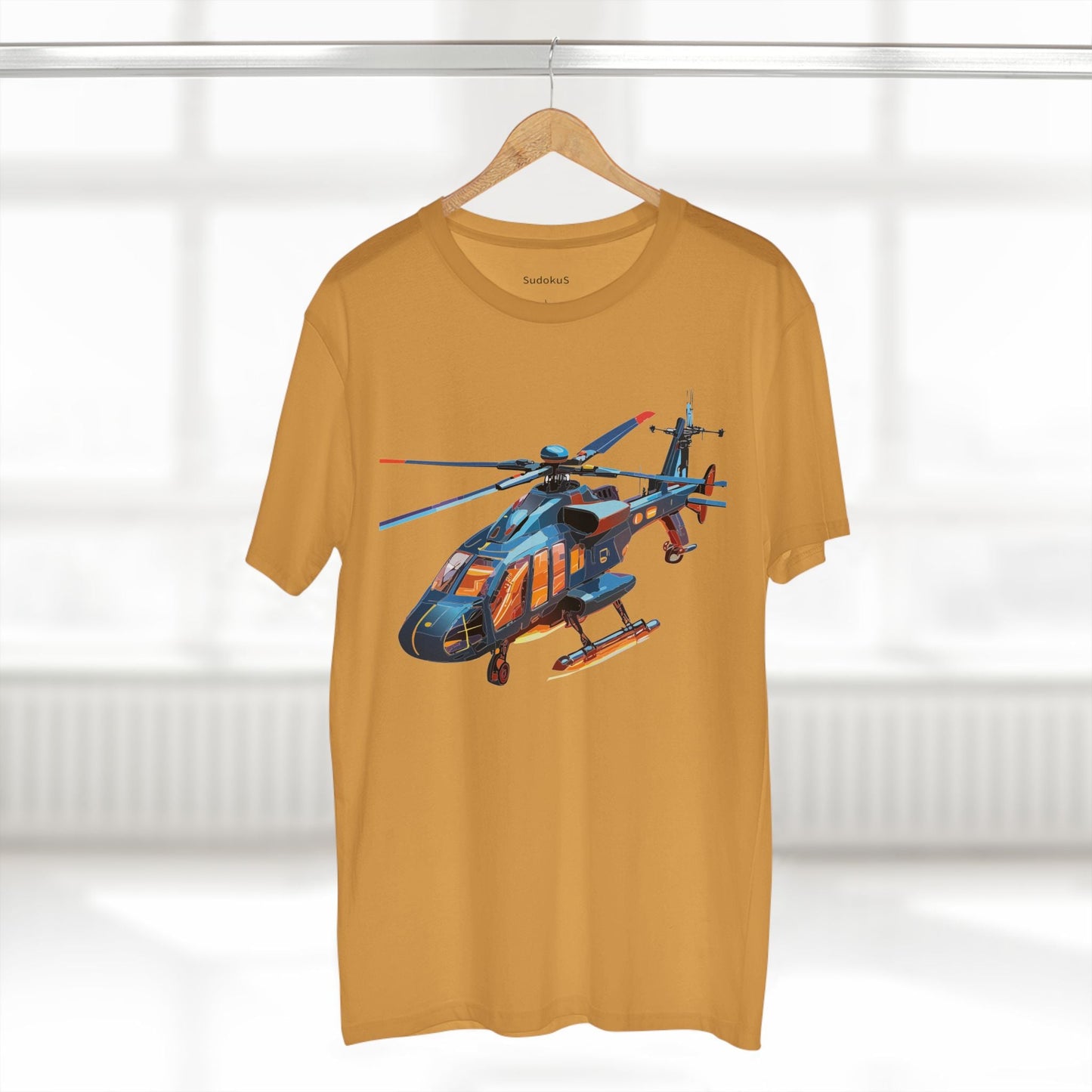 Chopper Graphic Unisex 100 Cotton Staple Tee 3
