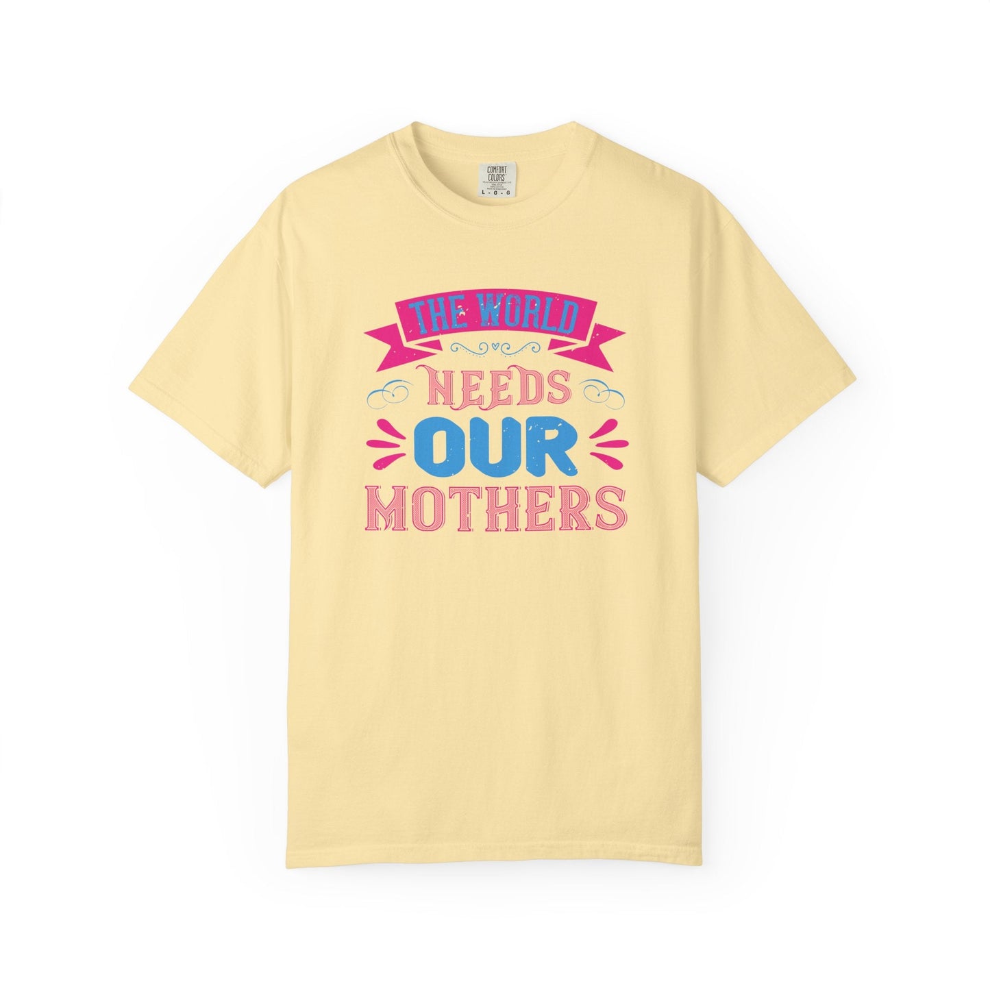 Mom T-shirt Mother Day Mama Tee Unisex Comfort Colors Garment-Dyed Cotton h95