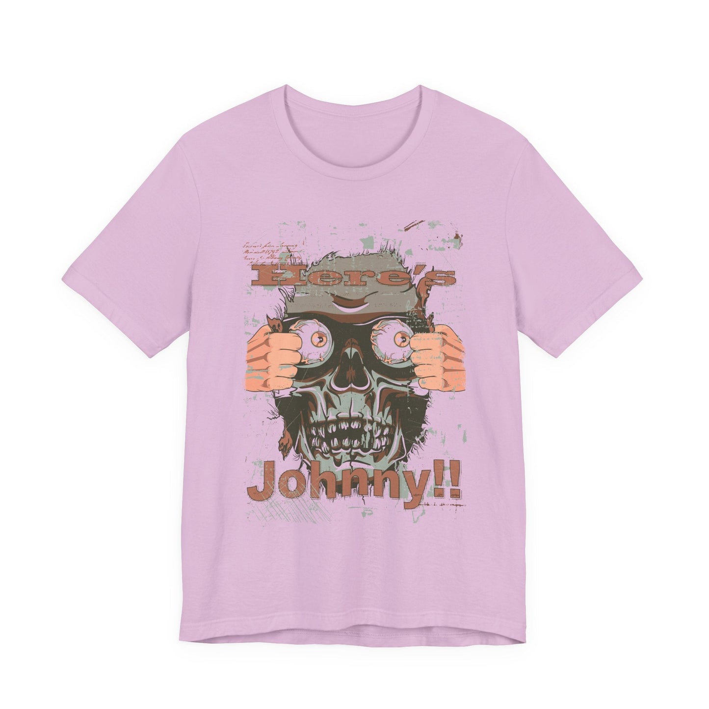 Skull Graphic Unisex Cotton T-Shirt r8