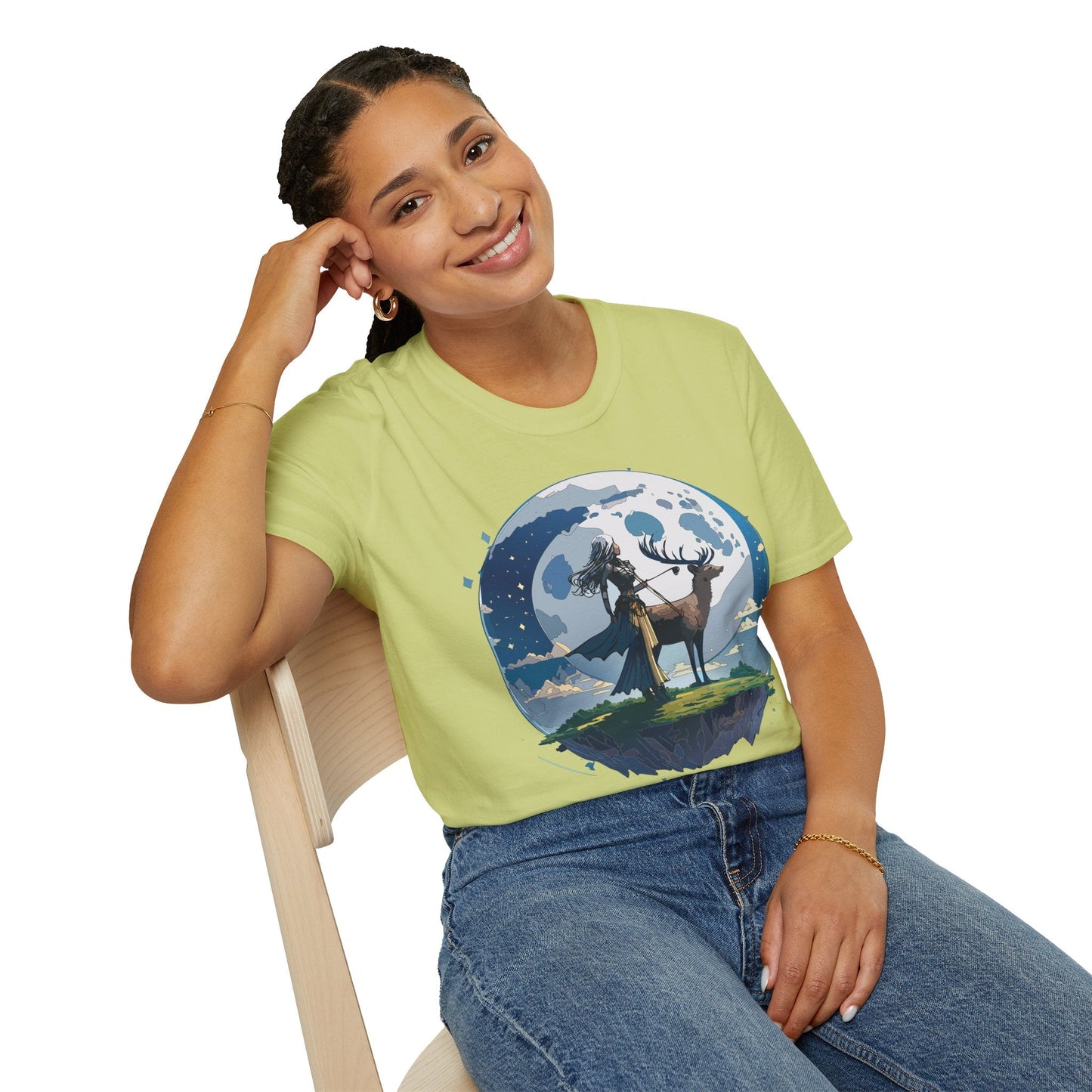 Women Graphic T Shirts Art Design Shirt Unisex Softstyle Gildan 64000 Tee Cotton Everyday Comfort