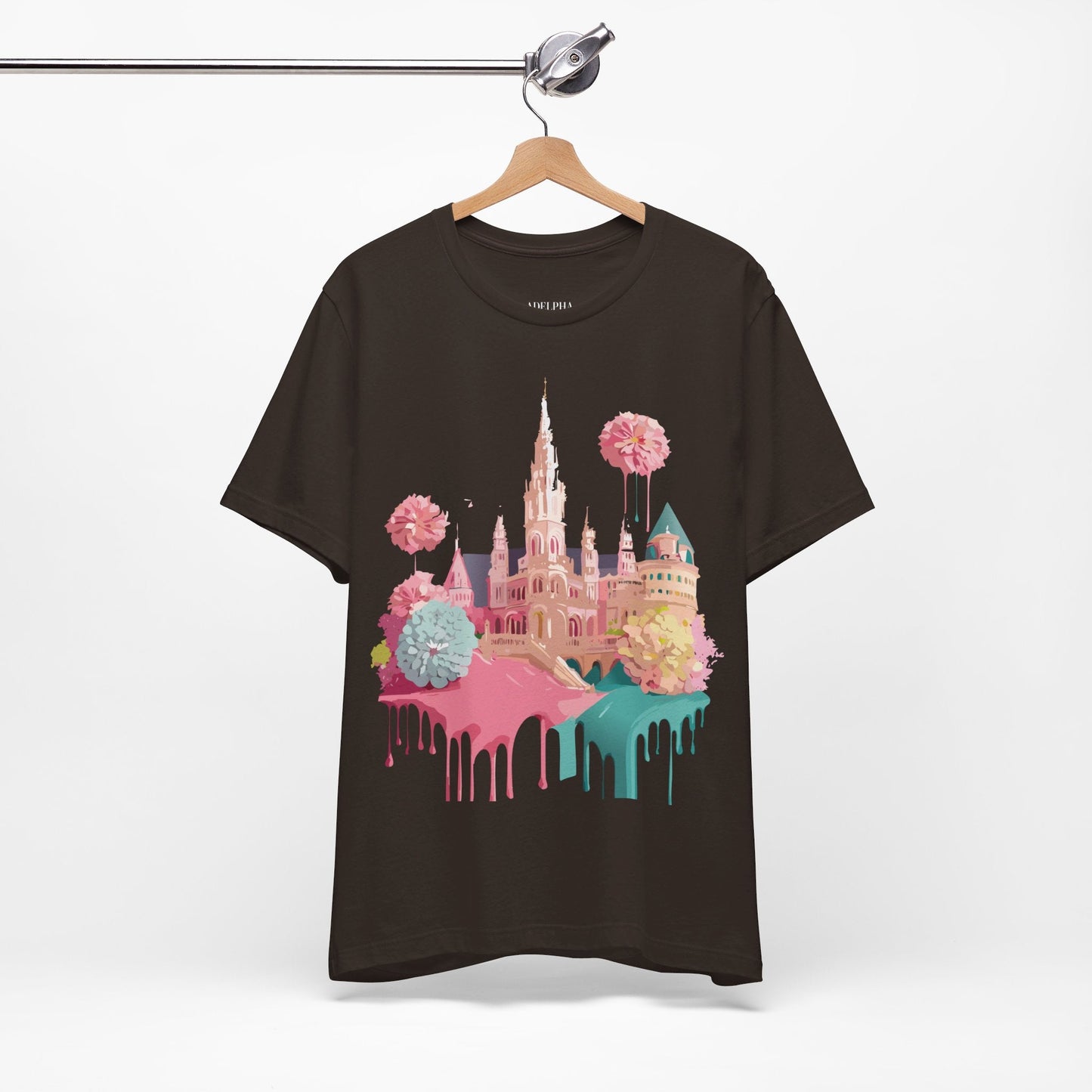 Vienna Tourist Graphic Tee Unisex Shirt By Adelpha Vintage Inspired Artwork Comfort Fit