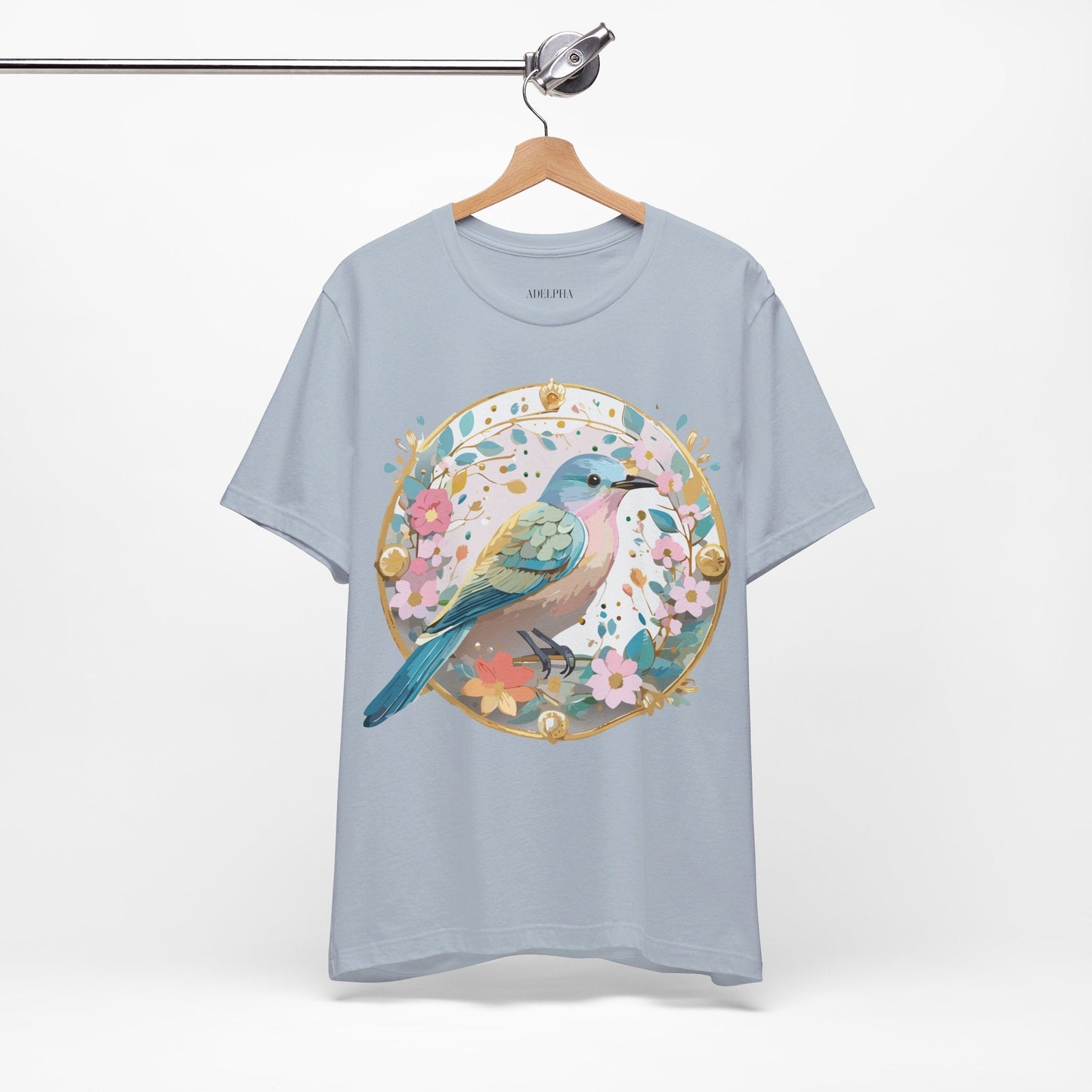 Adelpha Vintage Inspired Graphic Tee Unisex Short Sleeve Shirt Art Design Premium