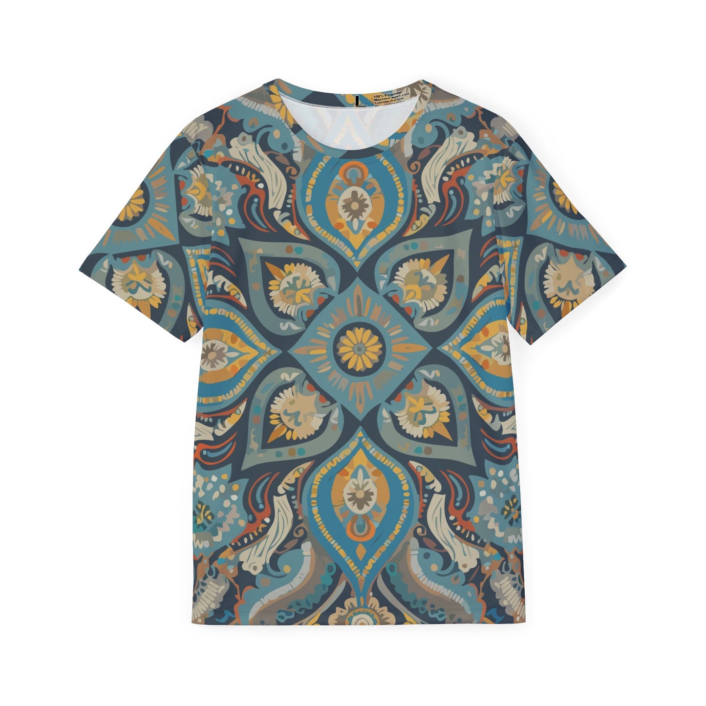 Unisex Ornament Shirt, Shirt with Ornament