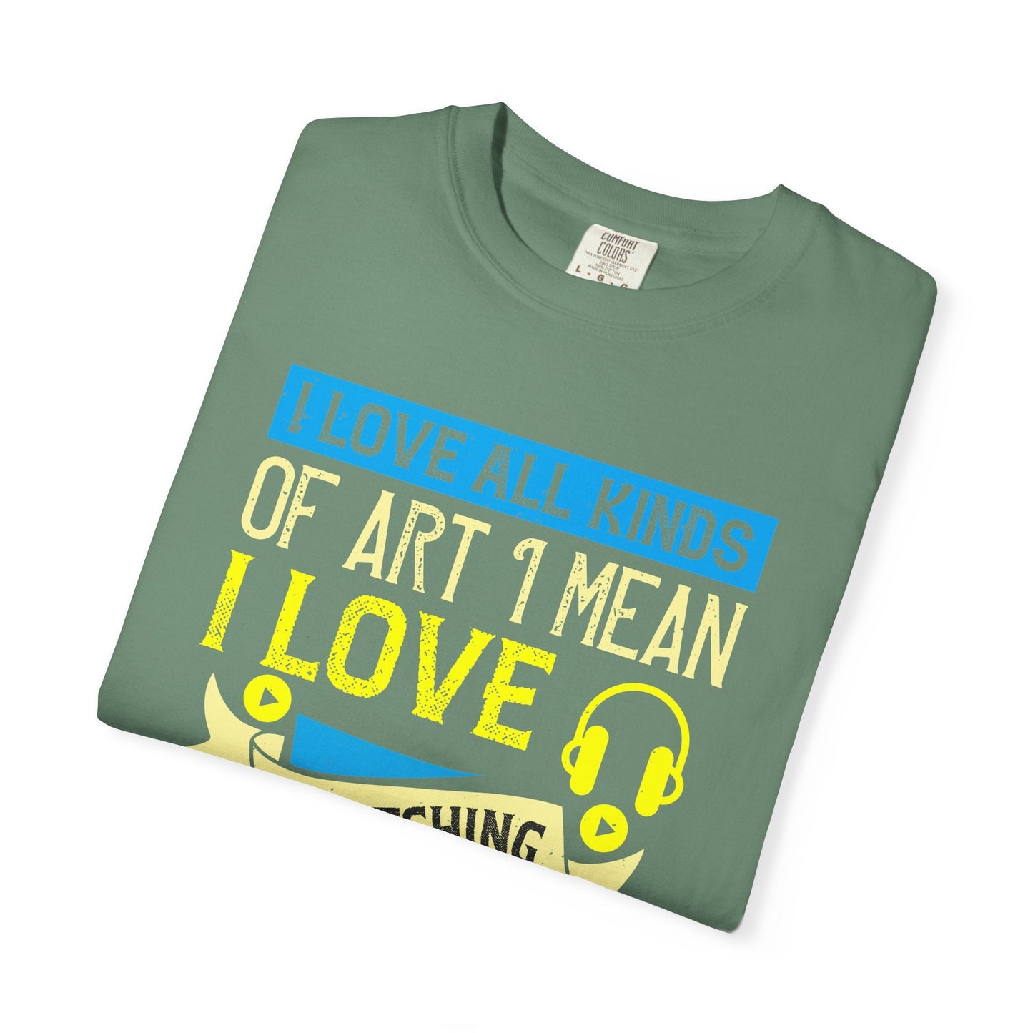 Music Graphic Design Unisex Cotton T-shirt m10