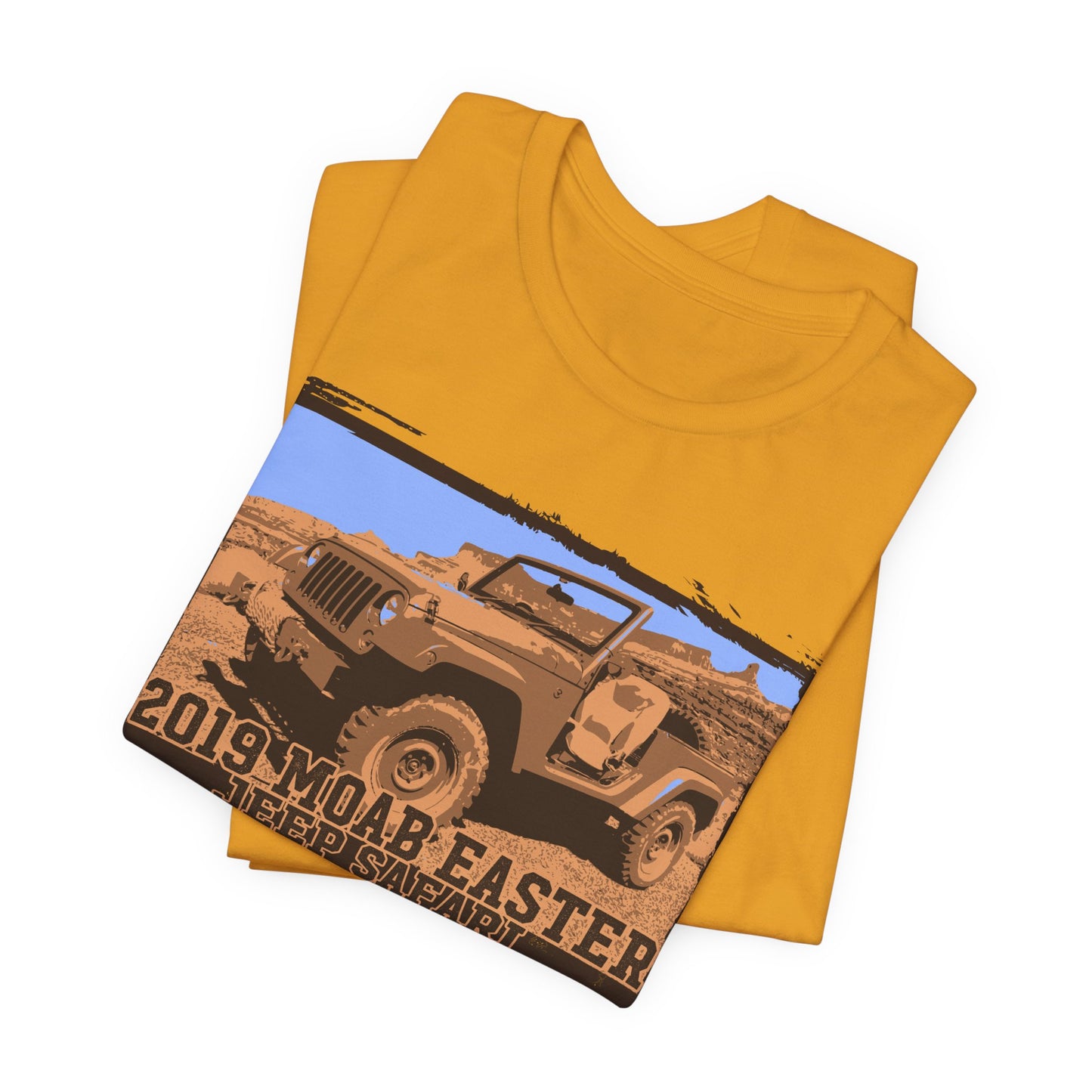 Moab Easter Safari Graphic Design Tee, Moab Easter Shirt, Vintage Tees, Art Design T-Shirt, Graphic Tee, Retro Art Shirts