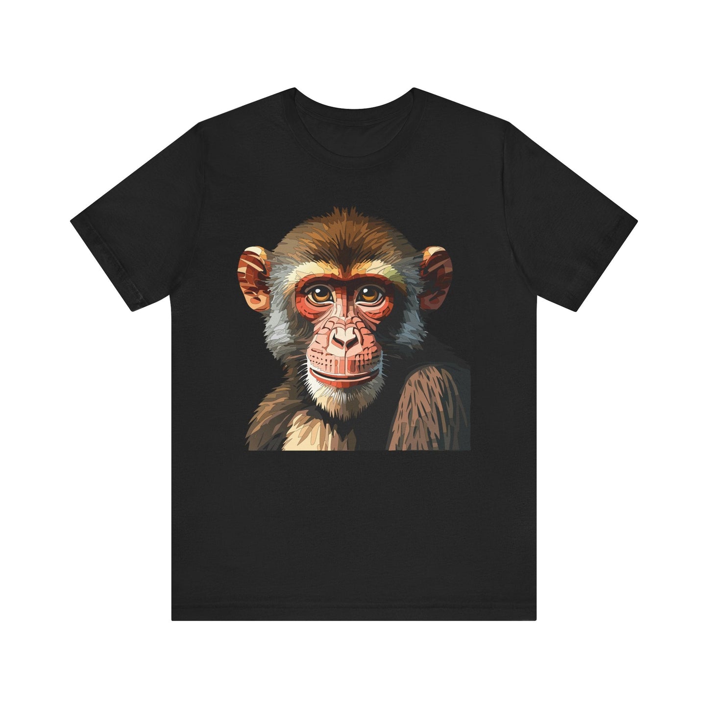 Unisex Animal Tee Shirt With Art Design Wildlife Graphic Gildan Softstyle 64000 Shirt
