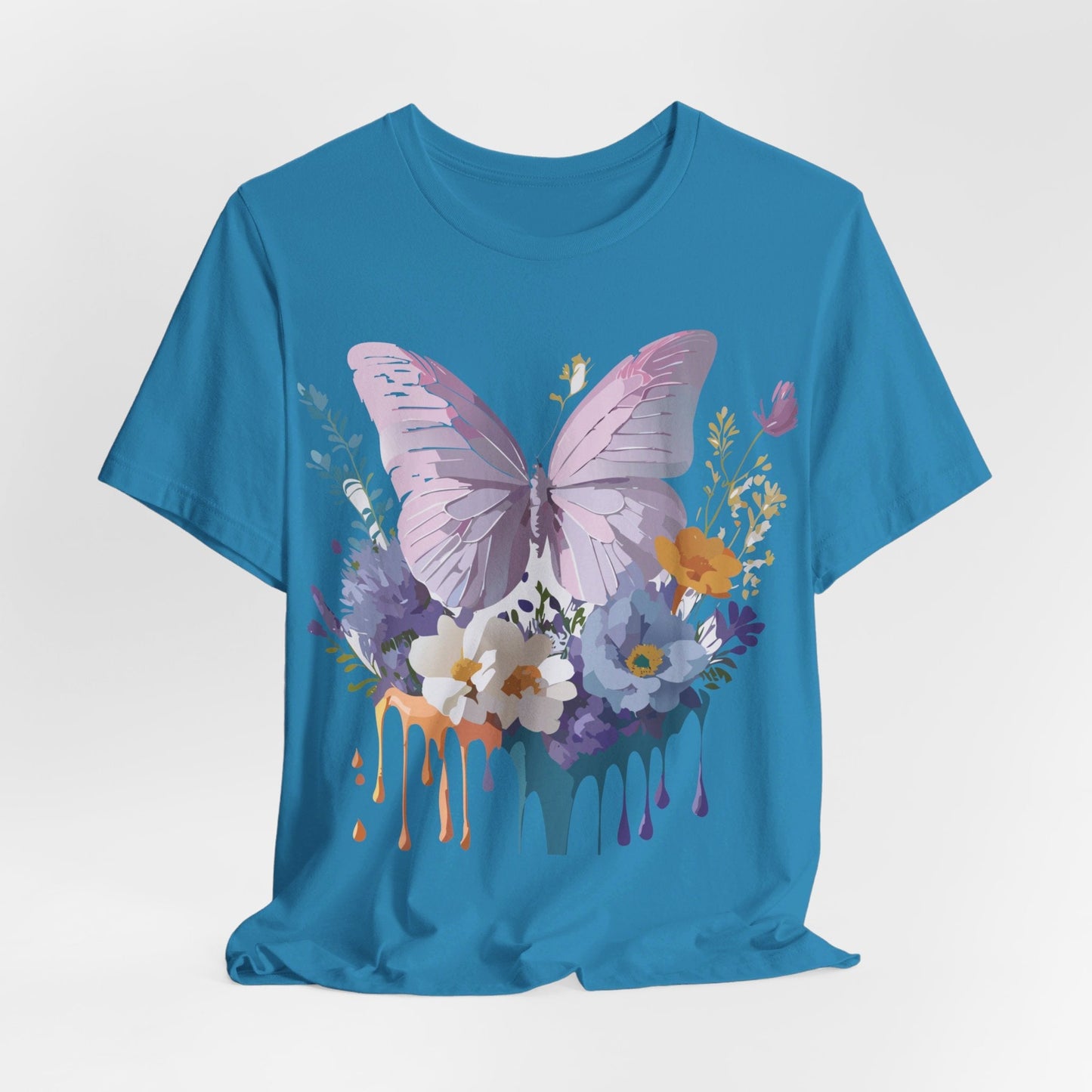 Adelpha Butterfly Graphic Tee Unisex Short Sleeve Jersey Shirt