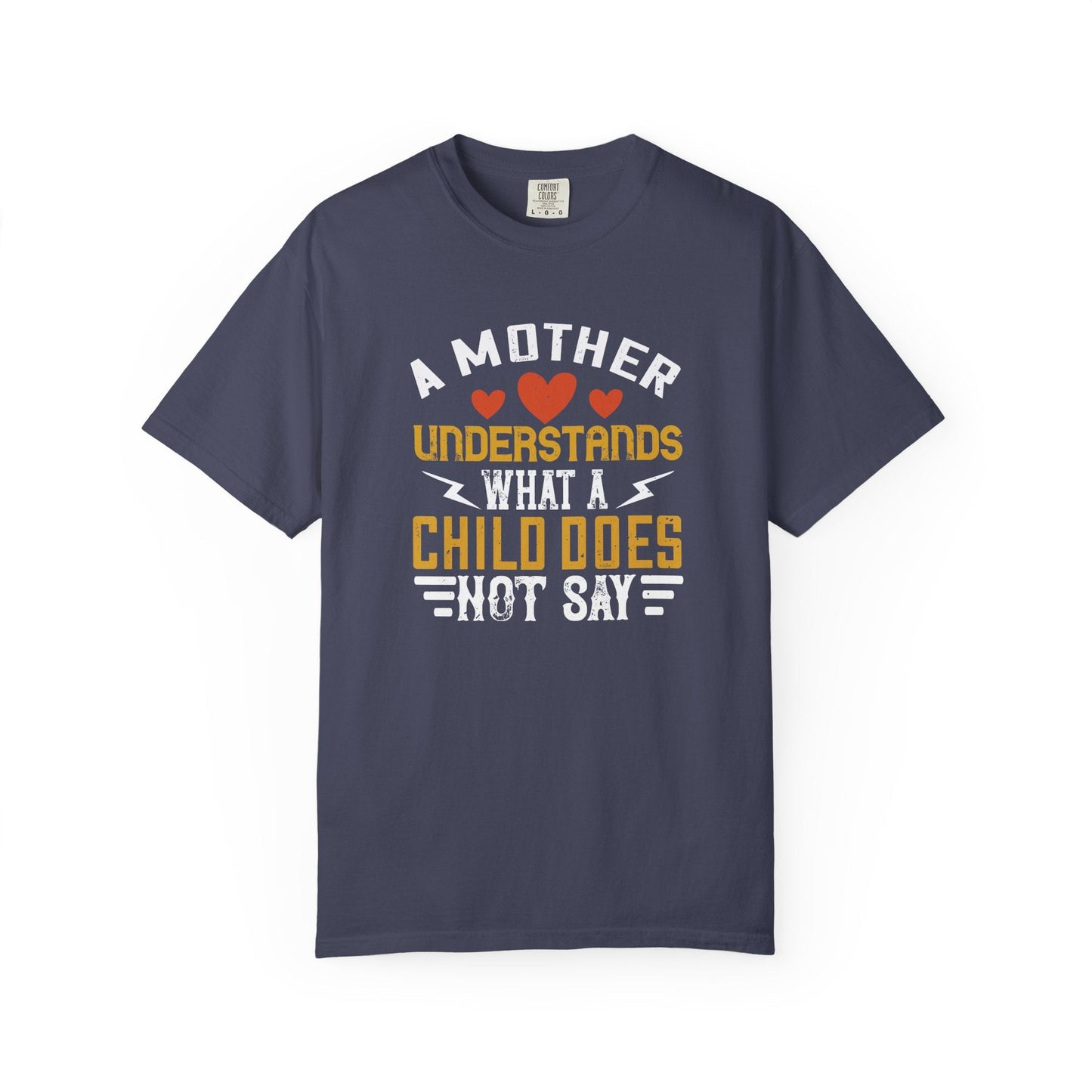 Mom T-shirt Mother Day Mama Tee Unisex Comfort Colors Garment-Dyed Cotton h56