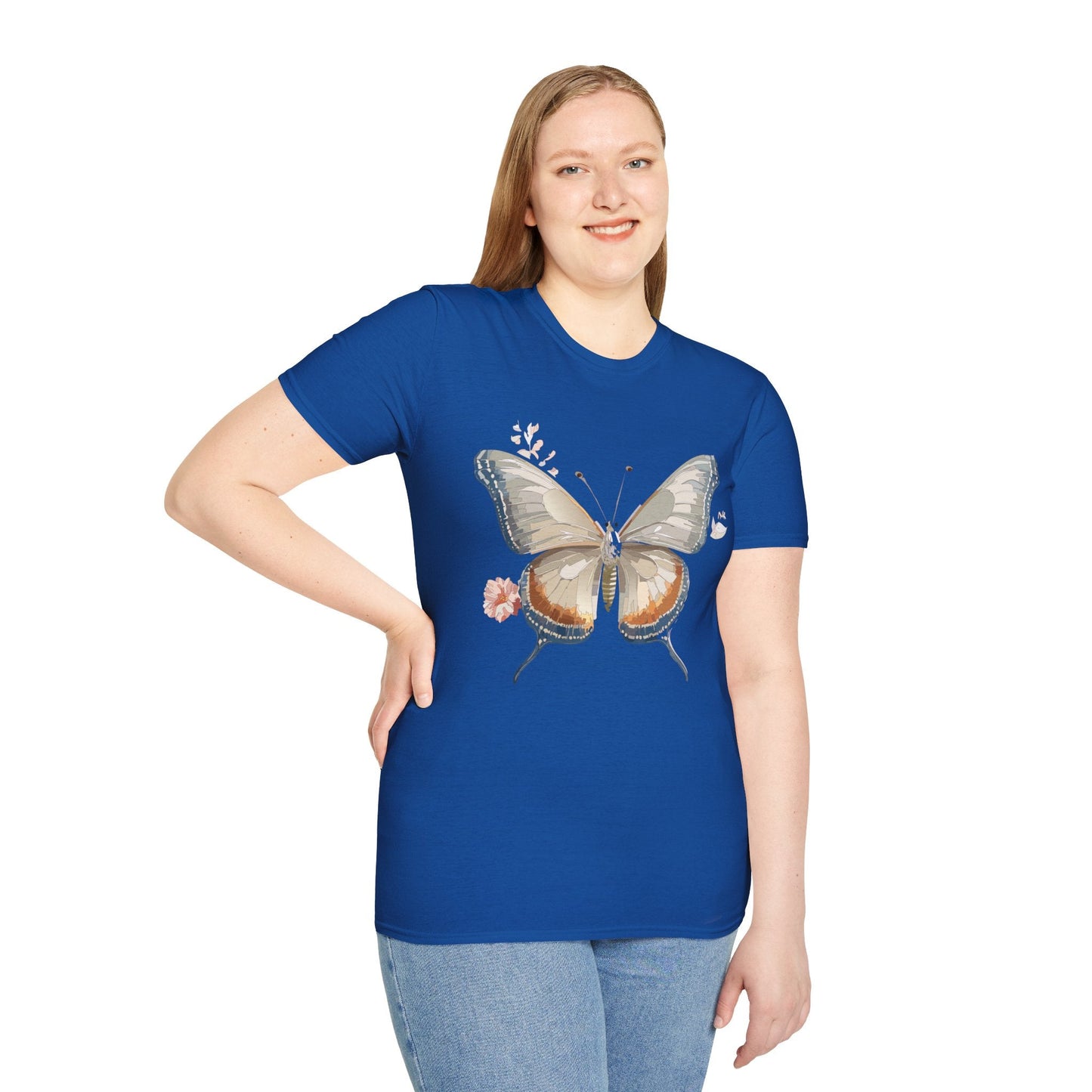 Butterfly Shirt Unisex Softstyle T Shirt Gildan 64000 Monarch Butterfly Tee Everyday Comfort