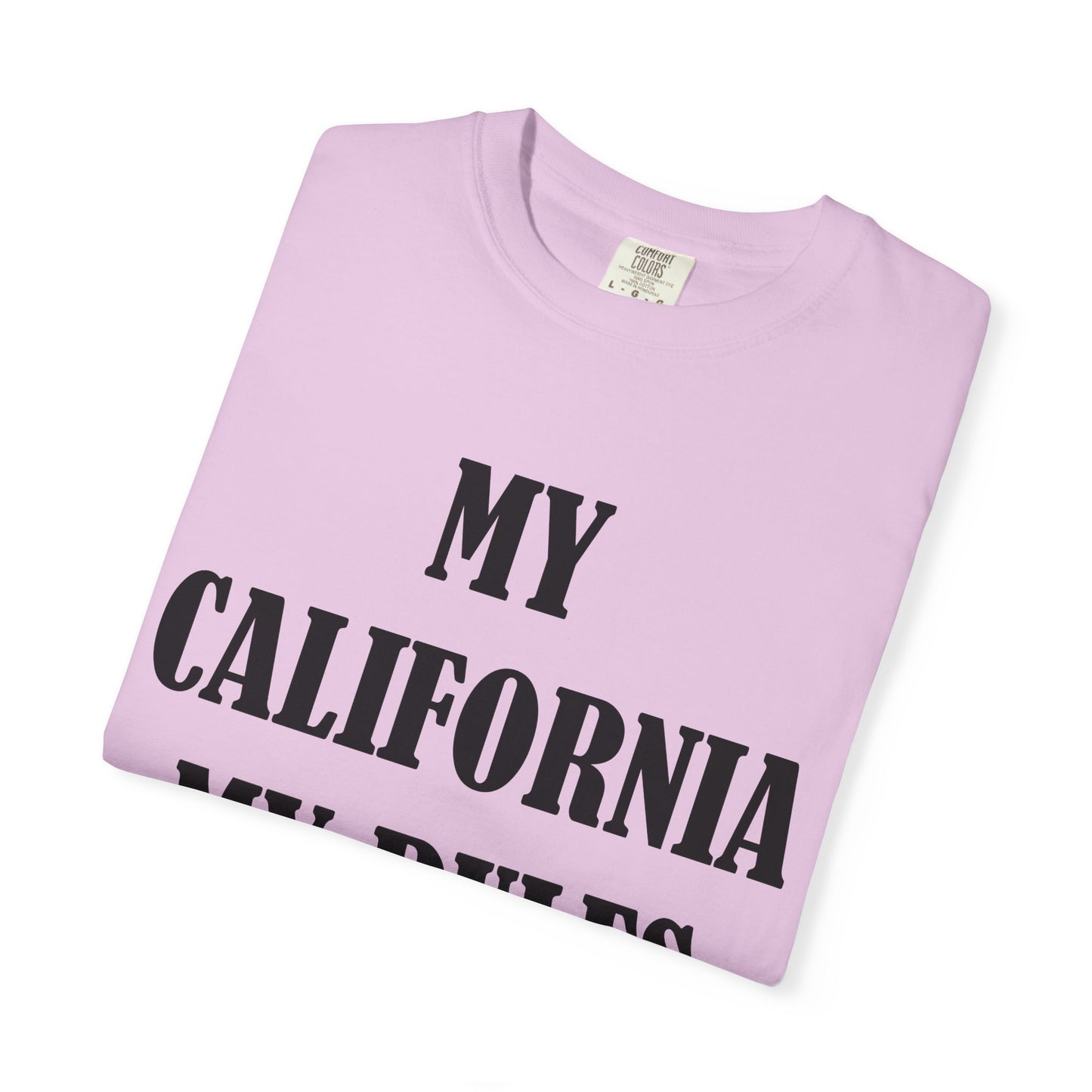 California Graphic Unisex 100 Cotton T-Shirt c8