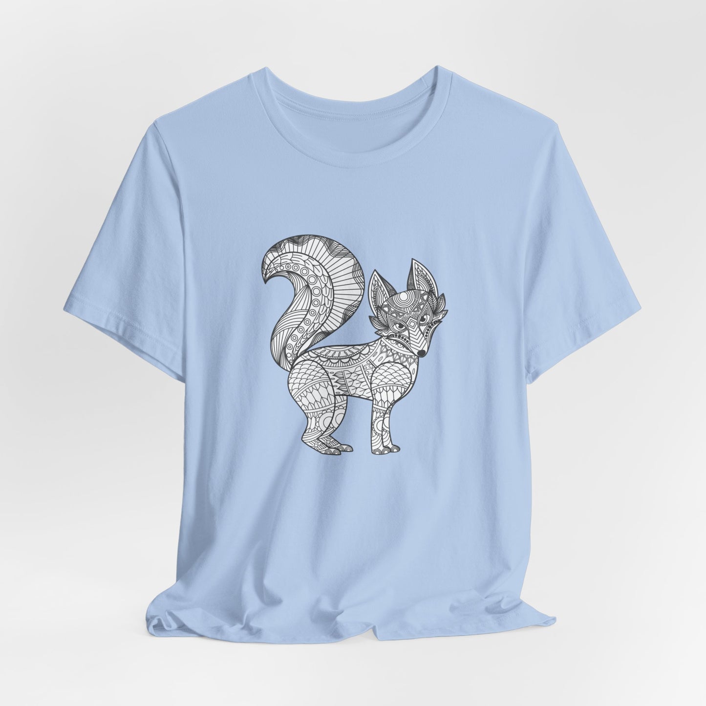 Unisex Tee Shirt with animals Print